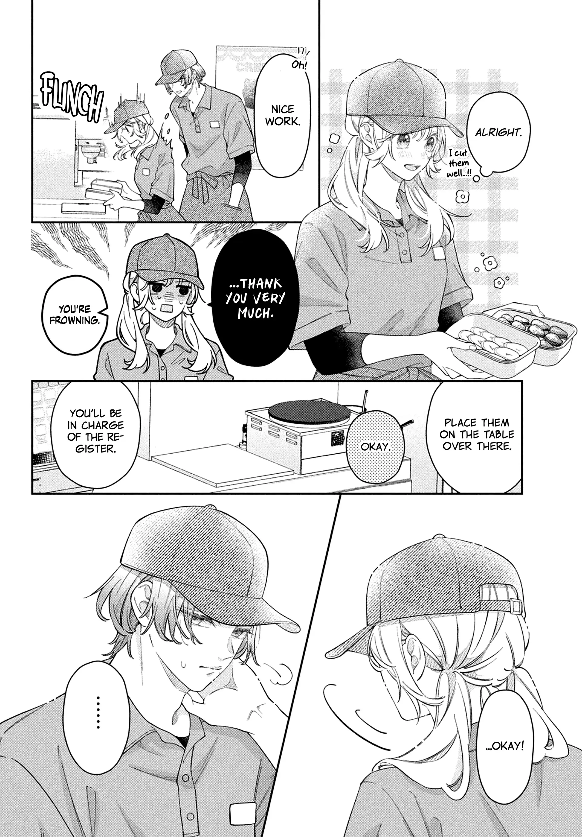 Utsumi-Kun No Koi No Uta - Chapter 9