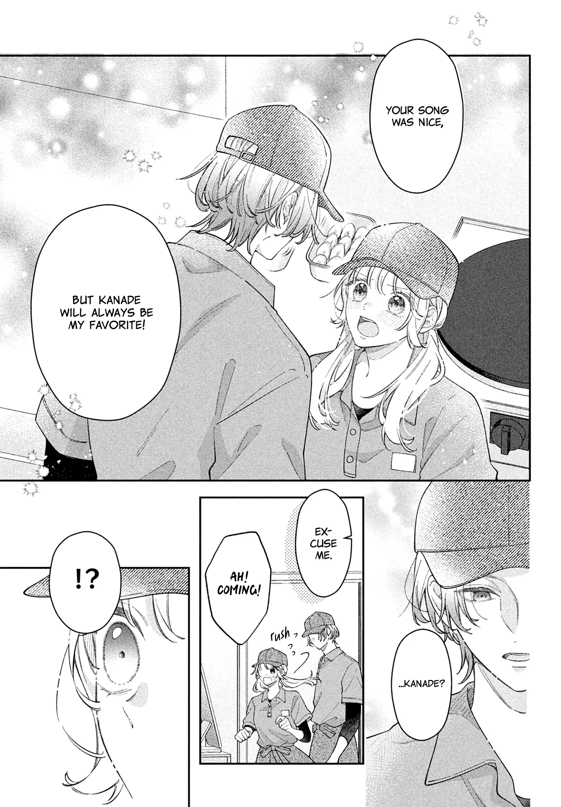 Utsumi-Kun No Koi No Uta - Chapter 9