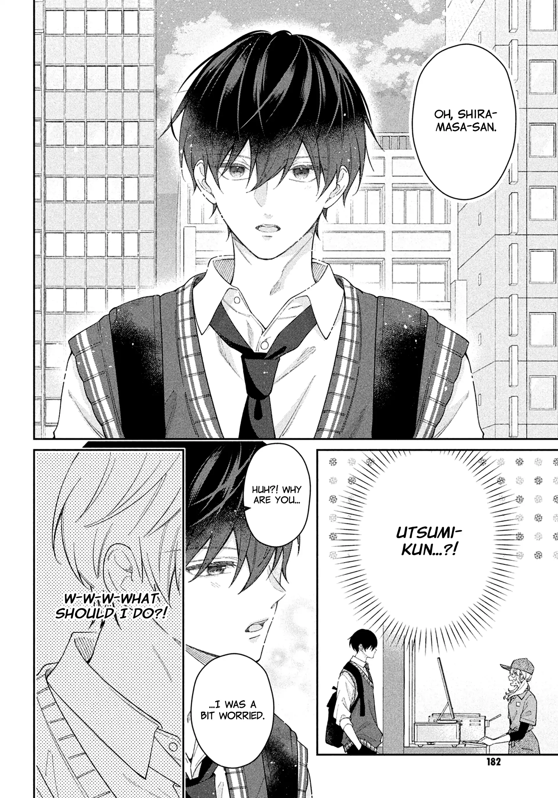 Utsumi-Kun No Koi No Uta - Chapter 9