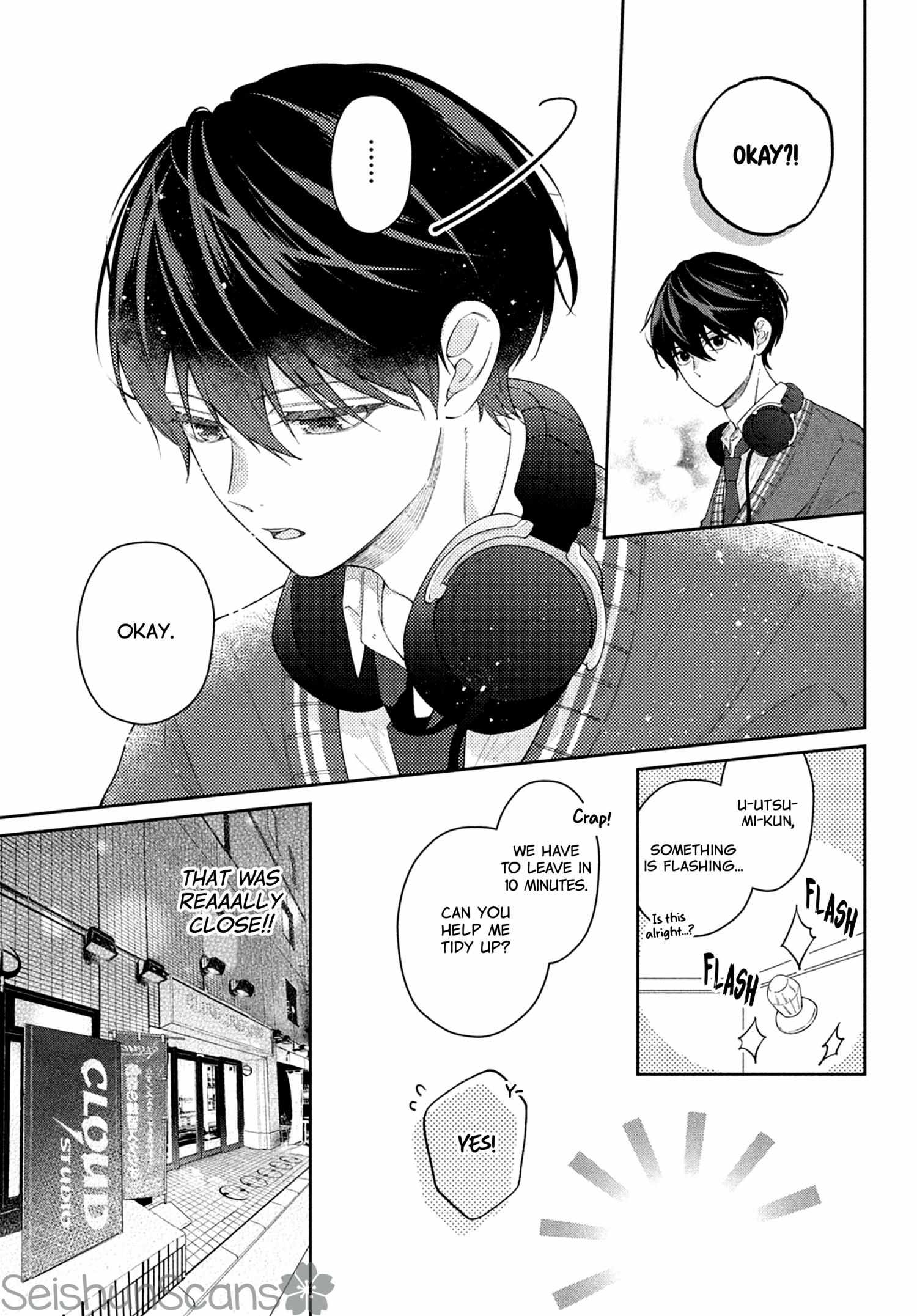 Utsumi-Kun No Koi No Uta - Chapter 6