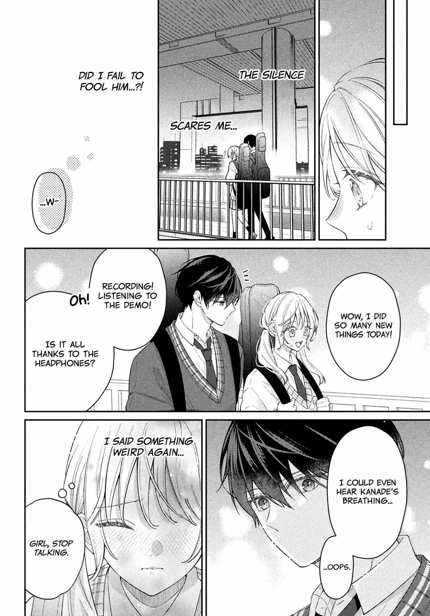 Utsumi-Kun No Koi No Uta - Chapter 6