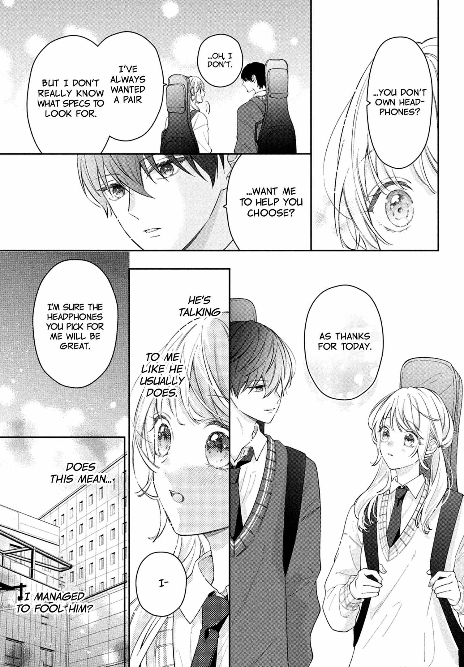 Utsumi-Kun No Koi No Uta - Chapter 6