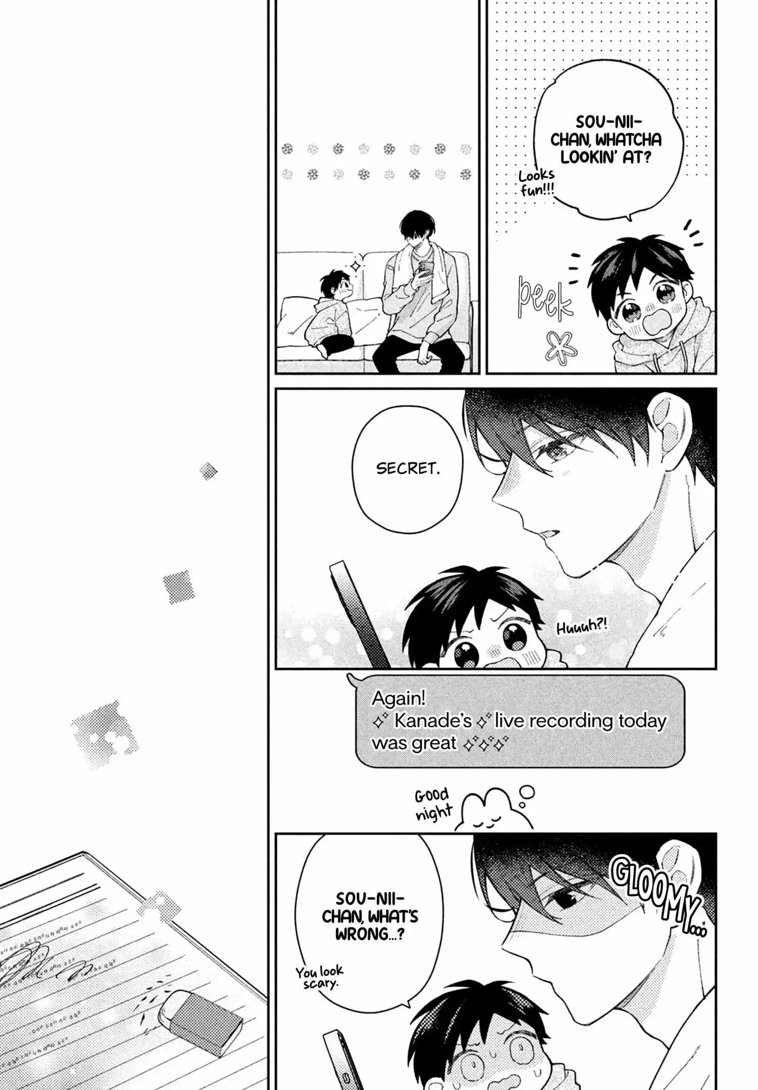 Utsumi-Kun No Koi No Uta - Chapter 6