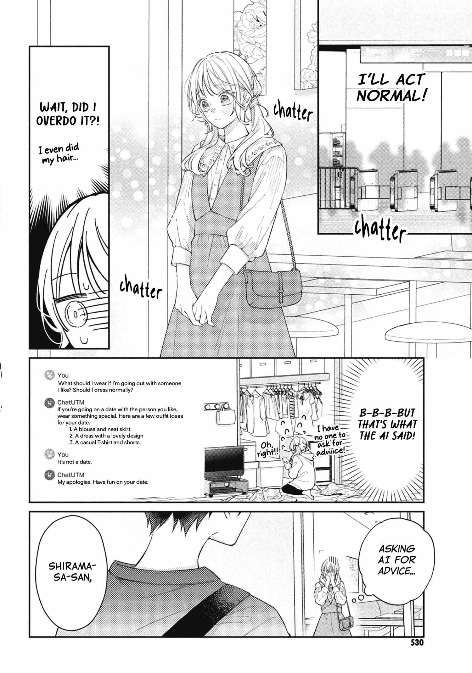 Utsumi-Kun No Koi No Uta - Chapter 6