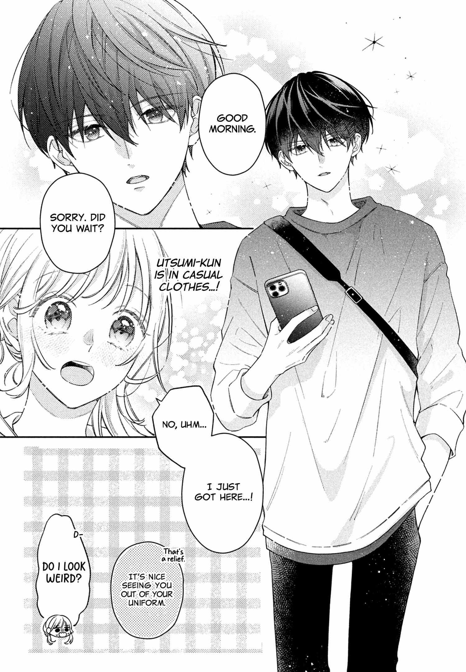 Utsumi-Kun No Koi No Uta - Chapter 6