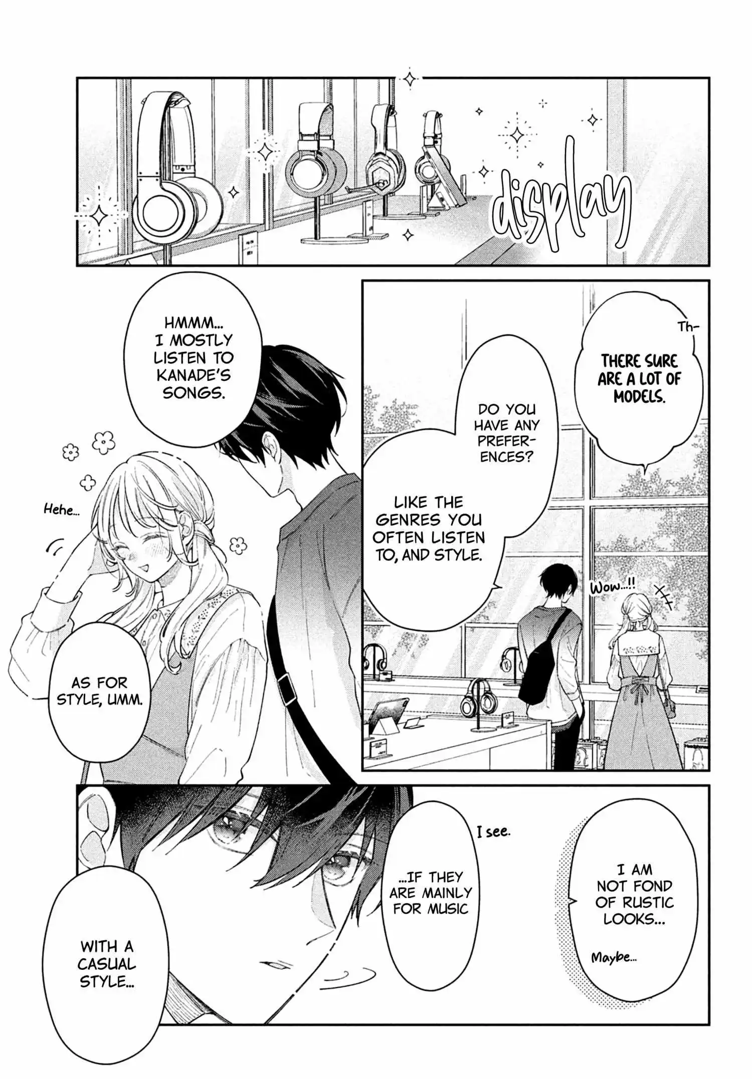 Utsumi-Kun No Koi No Uta - Chapter 6