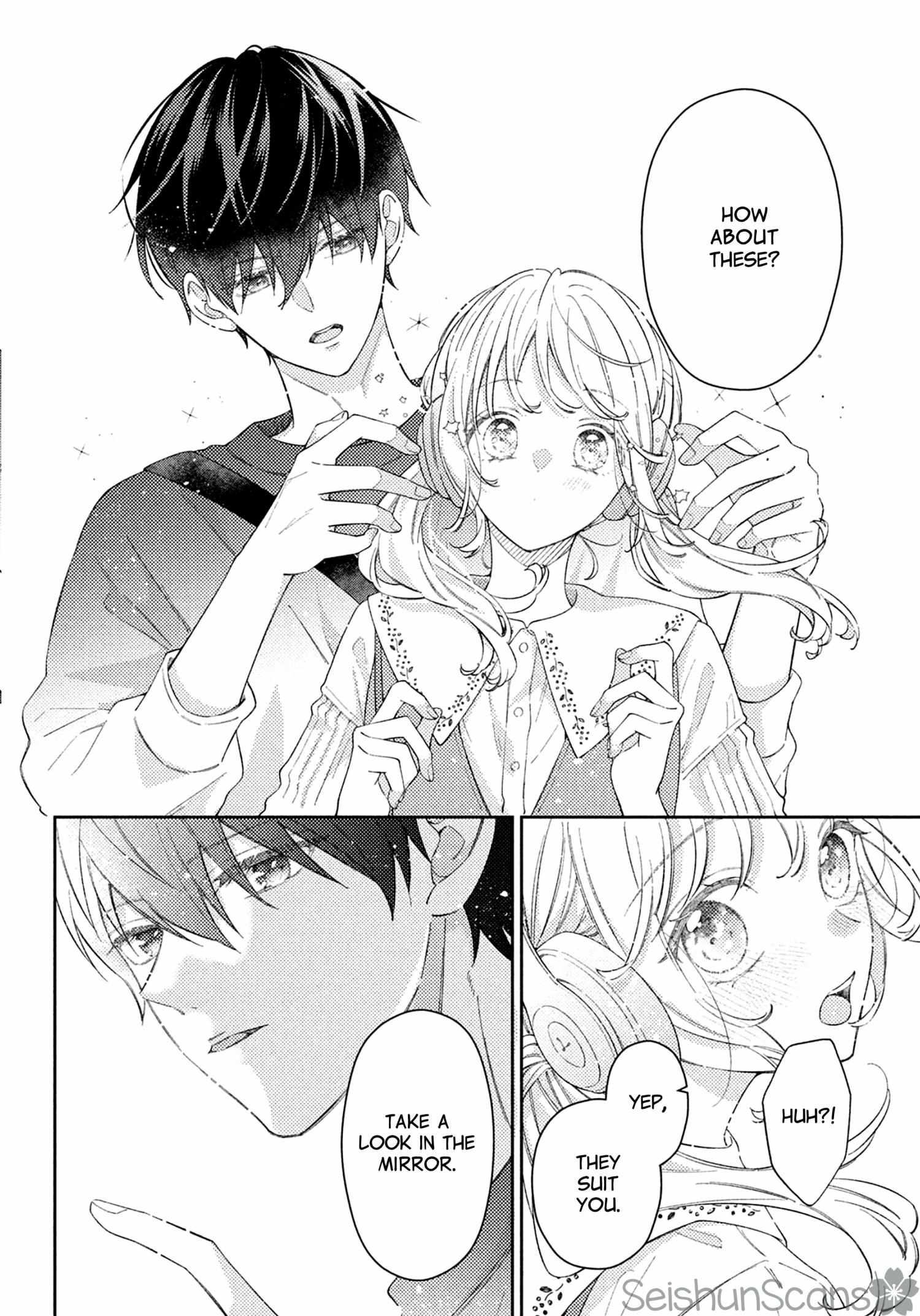 Utsumi-Kun No Koi No Uta - Chapter 6