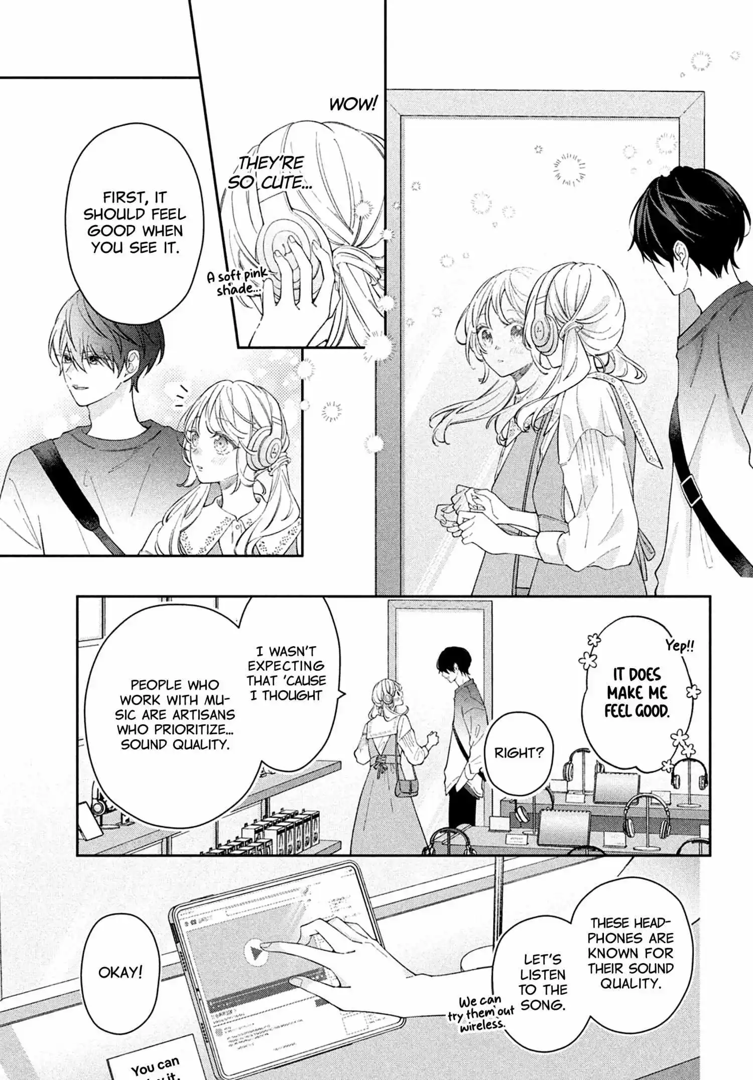 Utsumi-Kun No Koi No Uta - Chapter 6