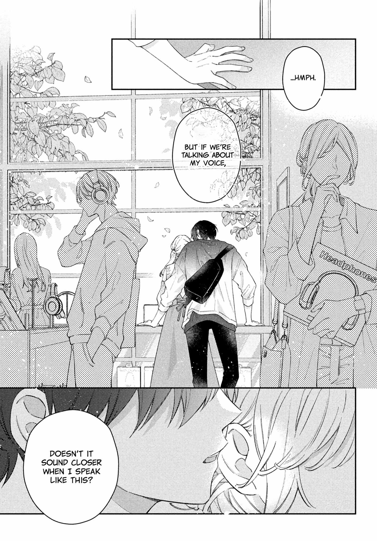 Utsumi-Kun No Koi No Uta - Chapter 6