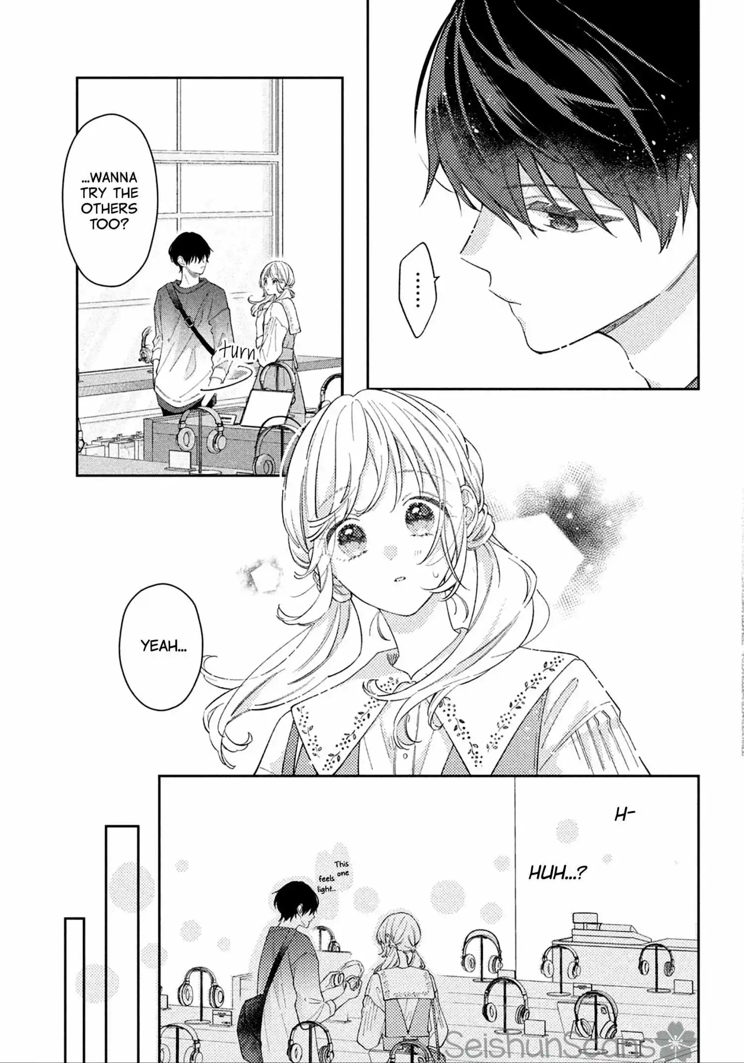 Utsumi-Kun No Koi No Uta - Chapter 6