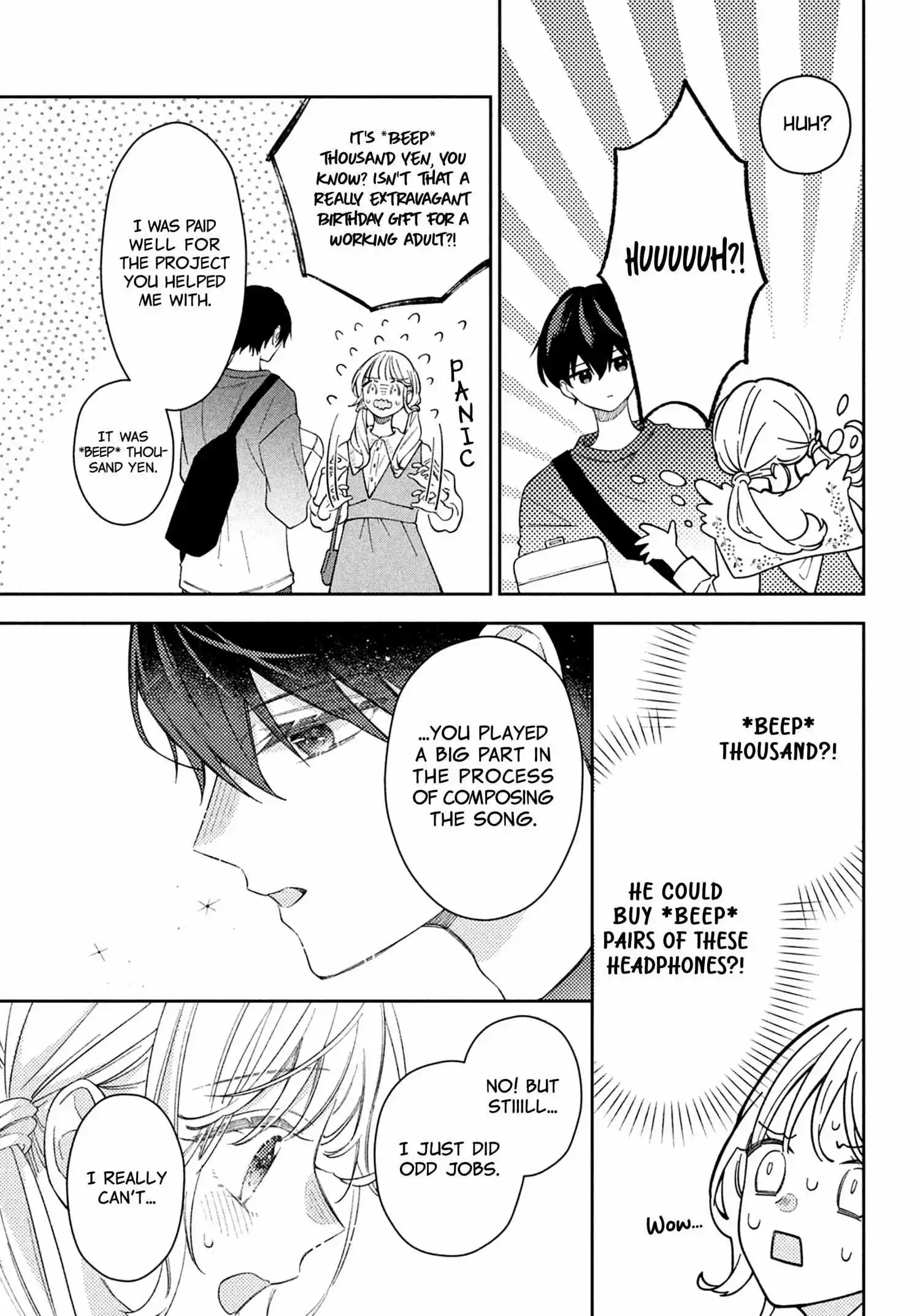 Utsumi-Kun No Koi No Uta - Chapter 6