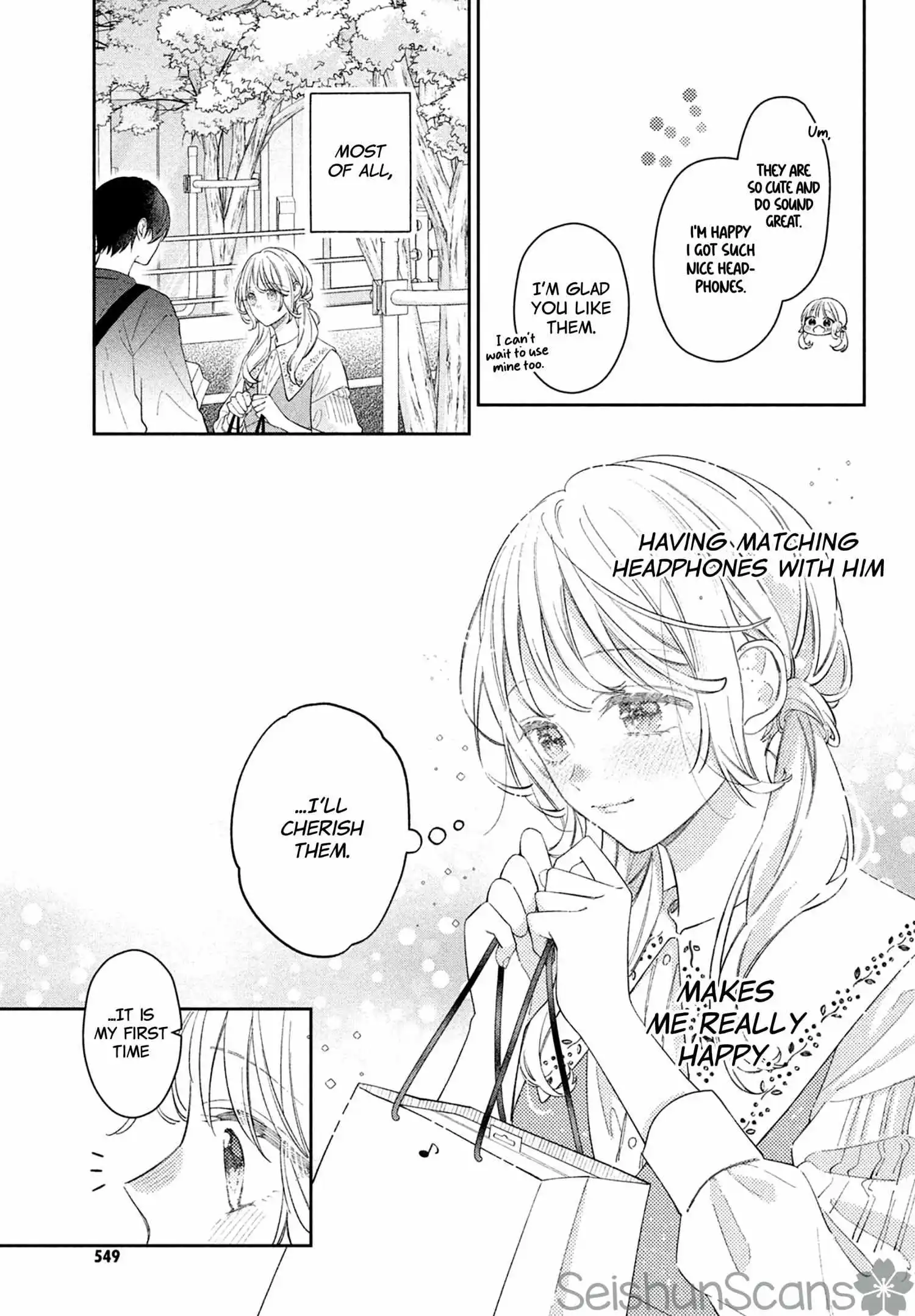 Utsumi-Kun No Koi No Uta - Chapter 6