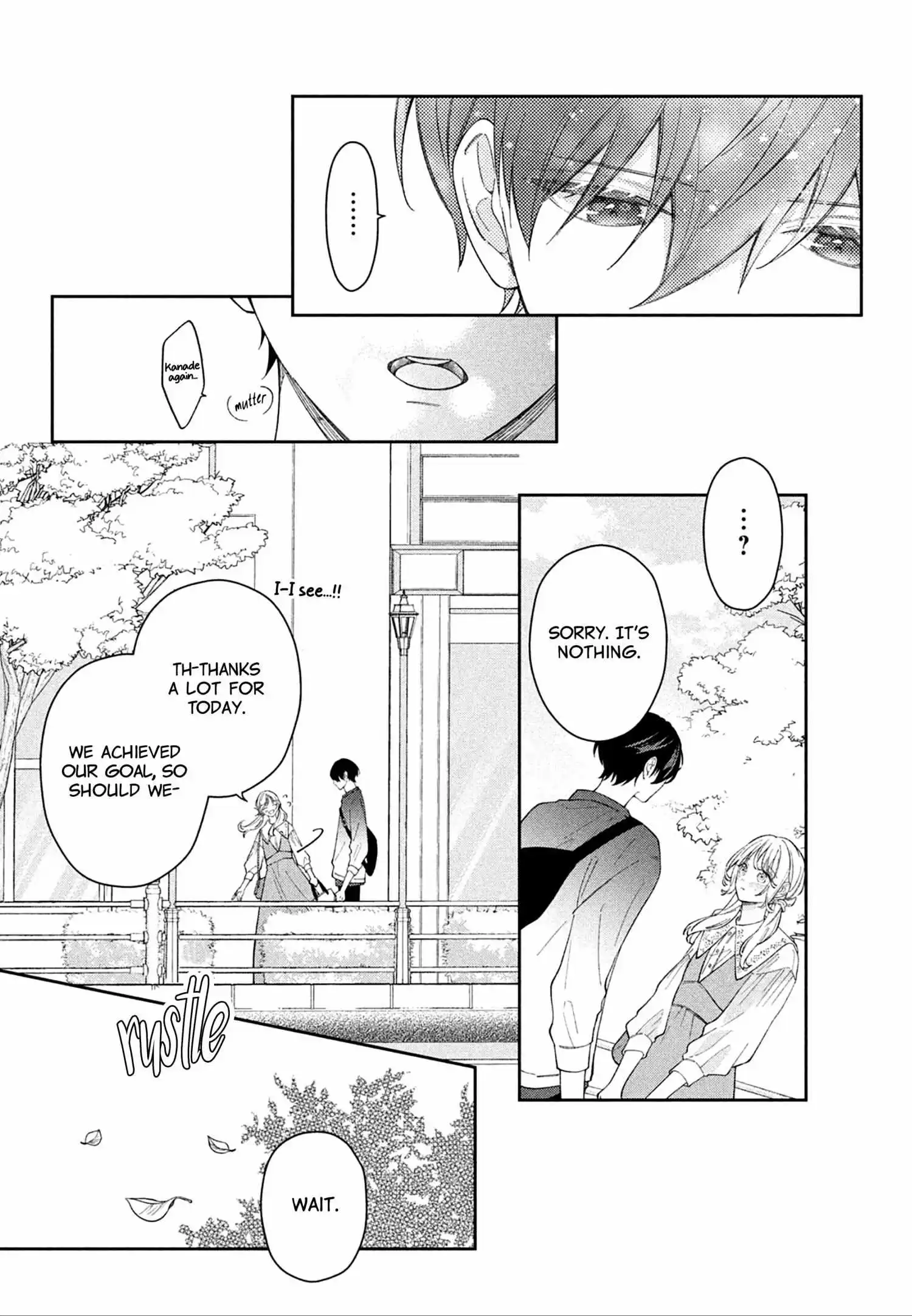 Utsumi-Kun No Koi No Uta - Chapter 6