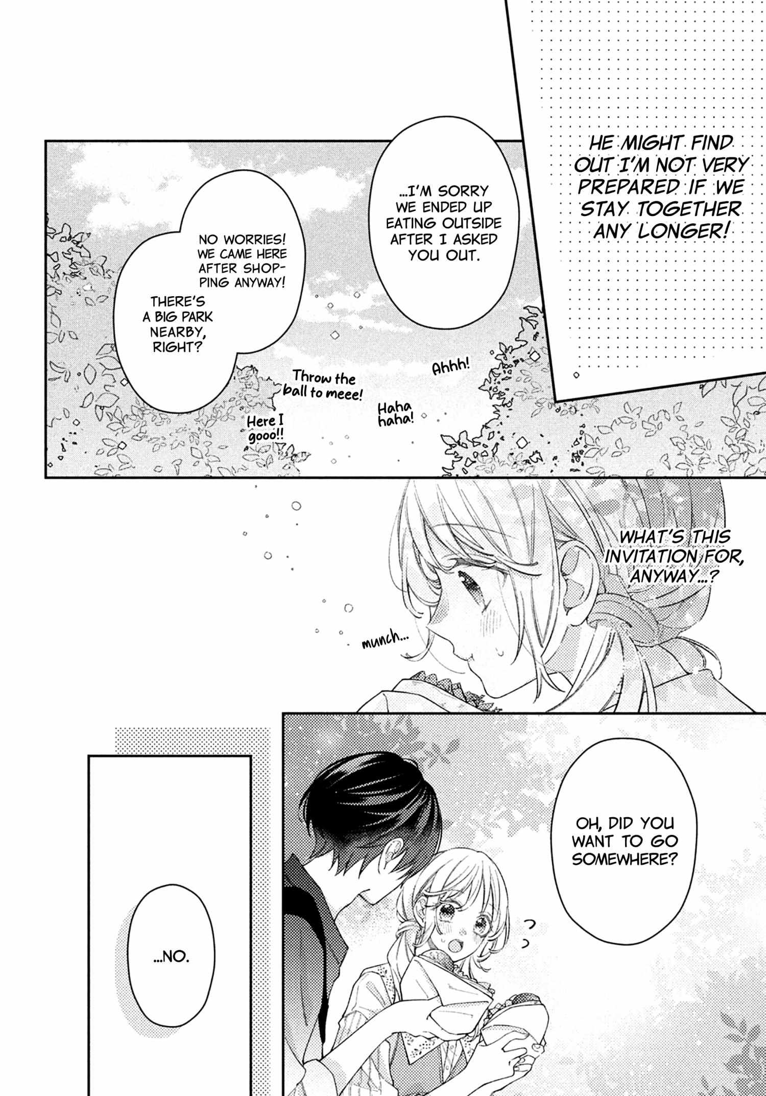 Utsumi-Kun No Koi No Uta - Chapter 7