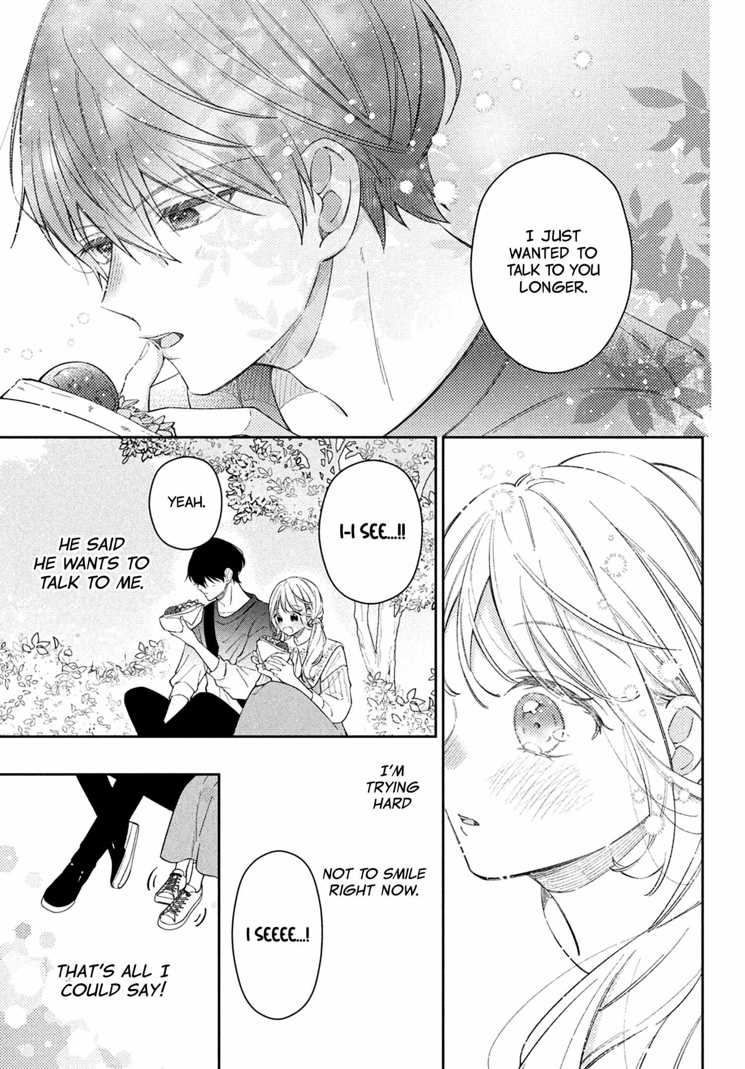 Utsumi-Kun No Koi No Uta - Chapter 7