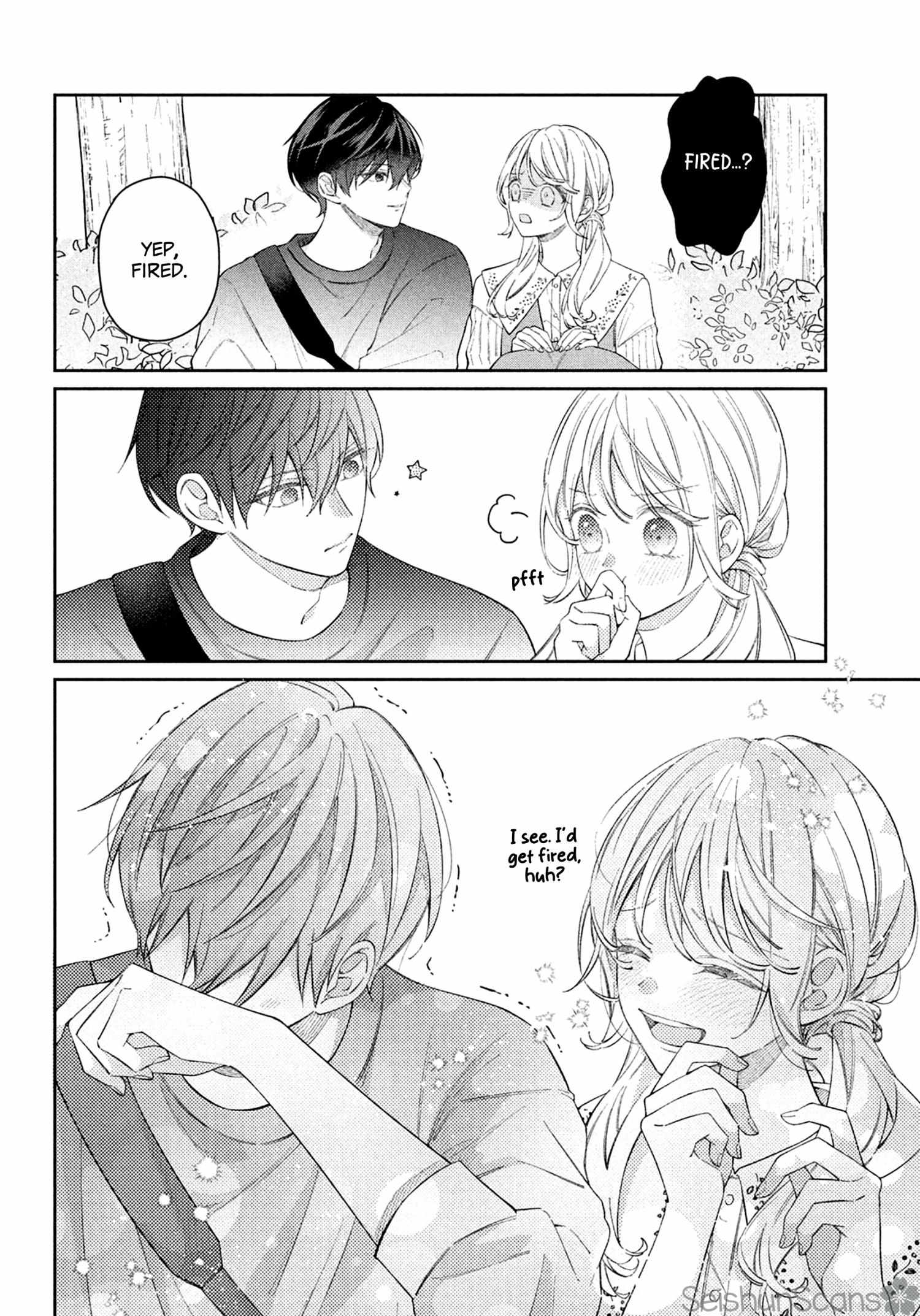 Utsumi-Kun No Koi No Uta - Chapter 7