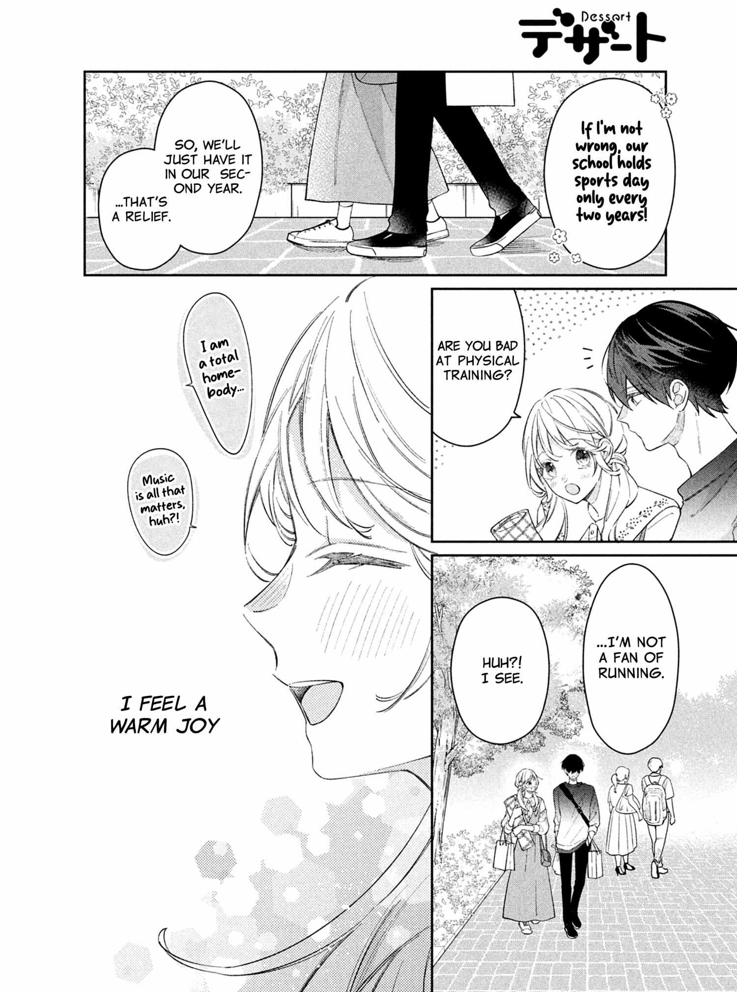 Utsumi-Kun No Koi No Uta - Chapter 7