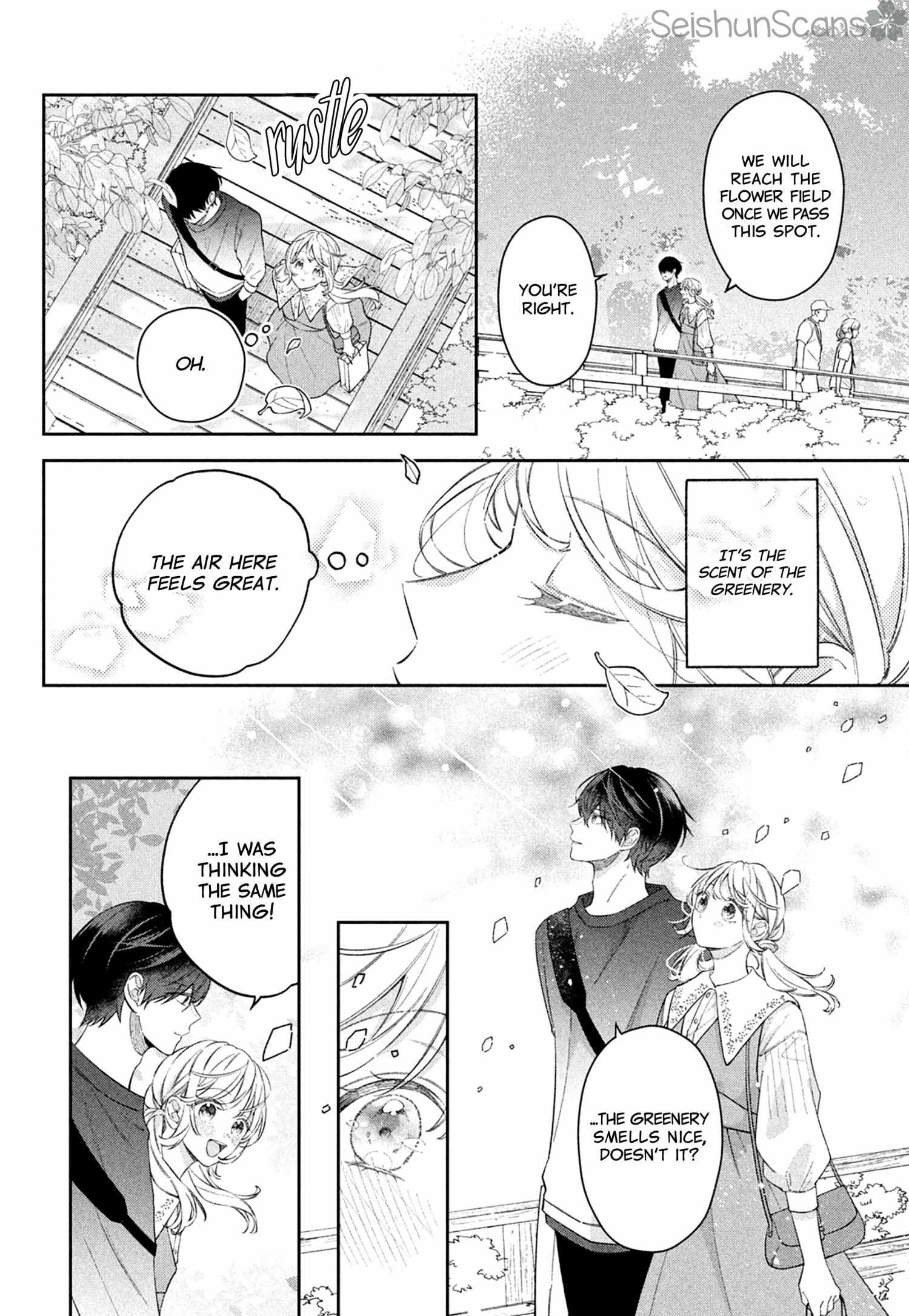 Utsumi-Kun No Koi No Uta - Chapter 7