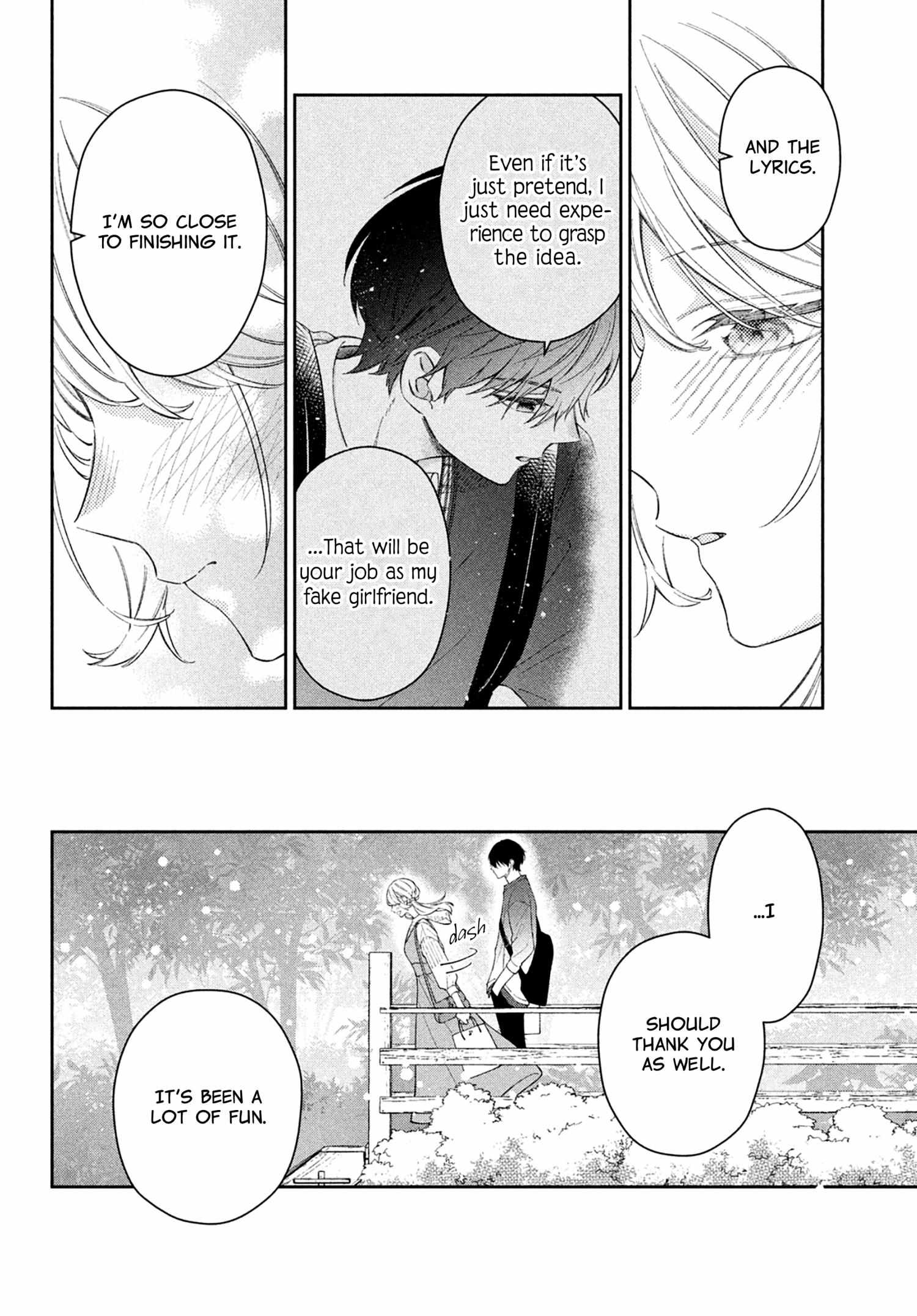 Utsumi-Kun No Koi No Uta - Chapter 7