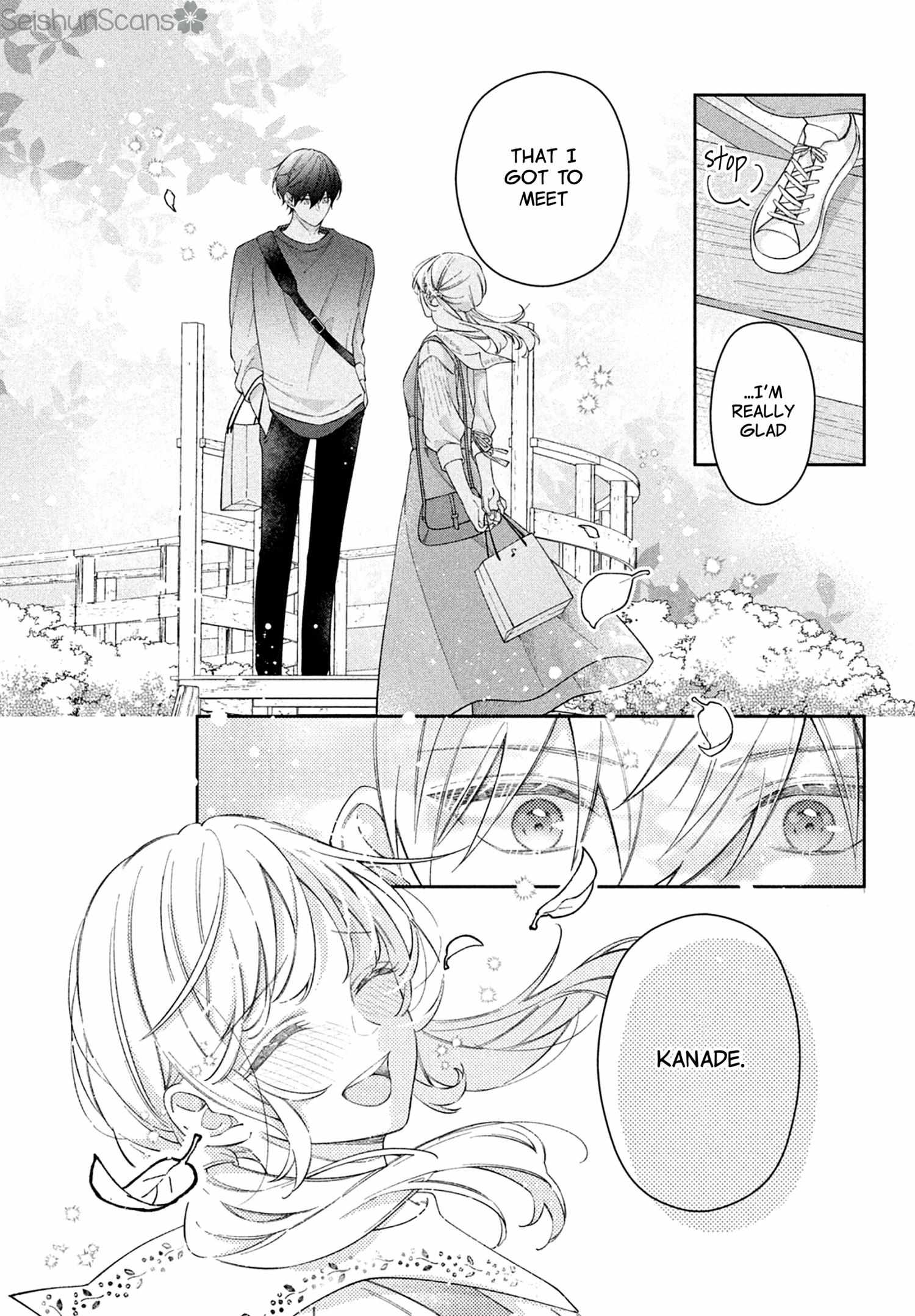 Utsumi-Kun No Koi No Uta - Chapter 7