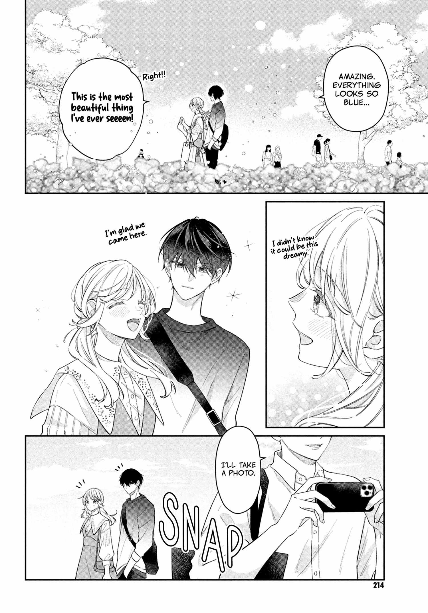 Utsumi-Kun No Koi No Uta - Chapter 7