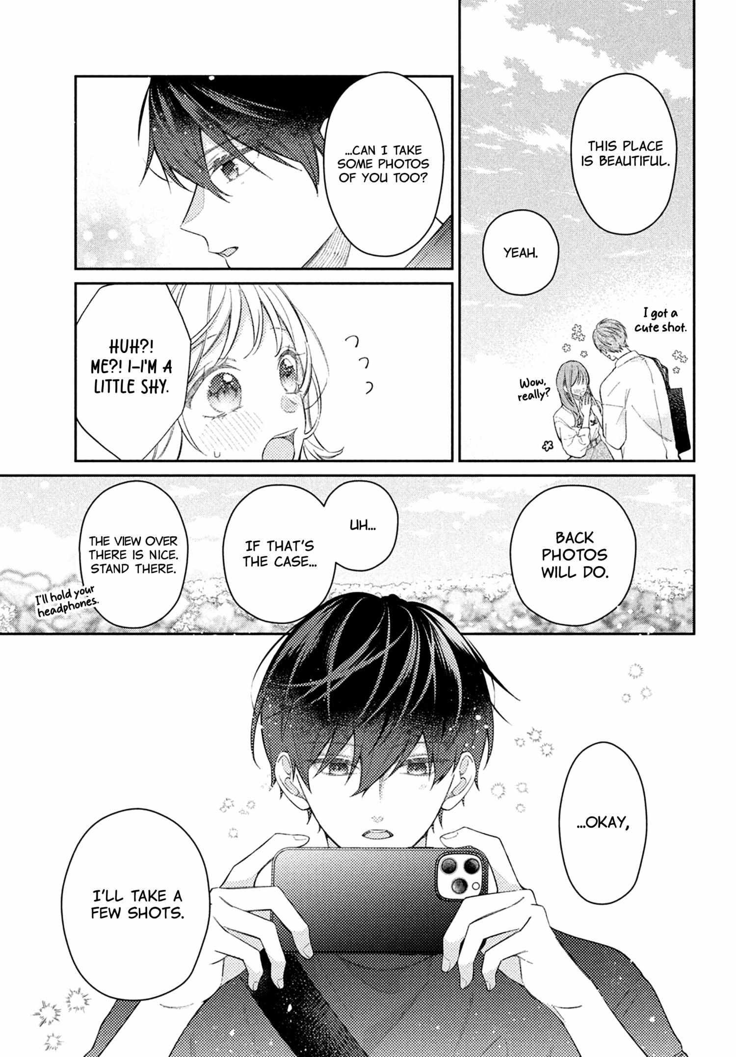 Utsumi-Kun No Koi No Uta - Chapter 7