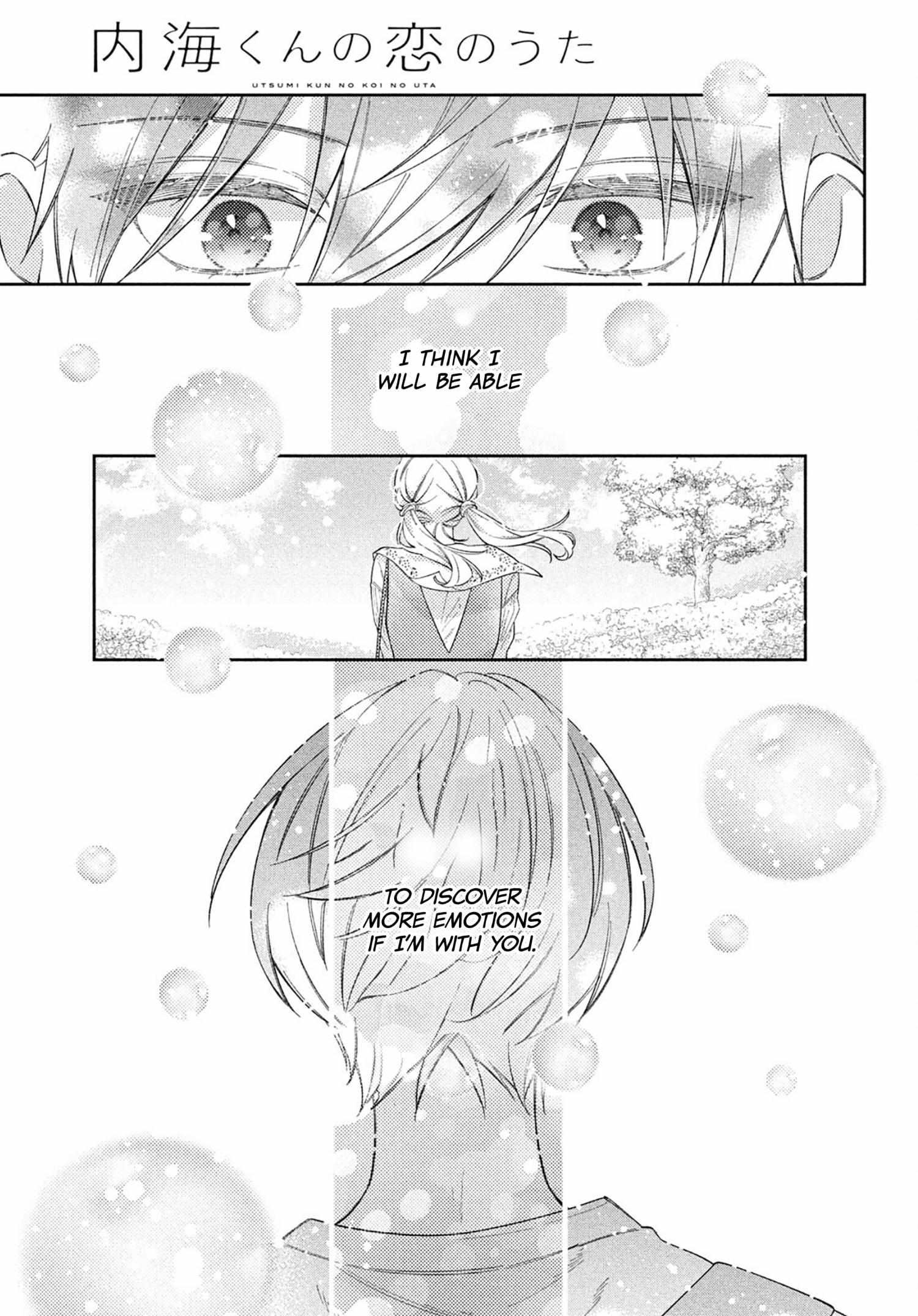 Utsumi-Kun No Koi No Uta - Chapter 7