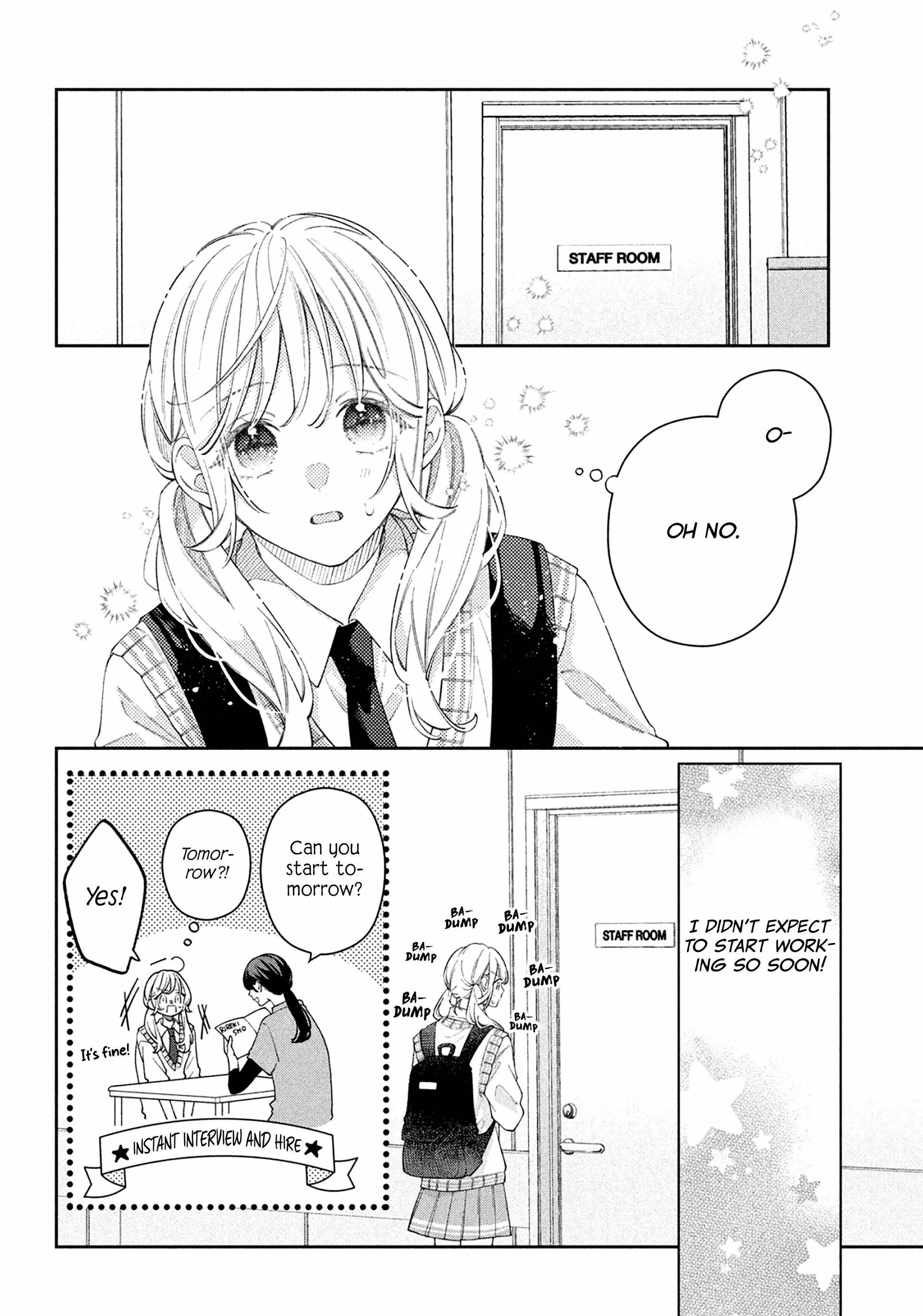 Utsumi-Kun No Koi No Uta - Chapter 8