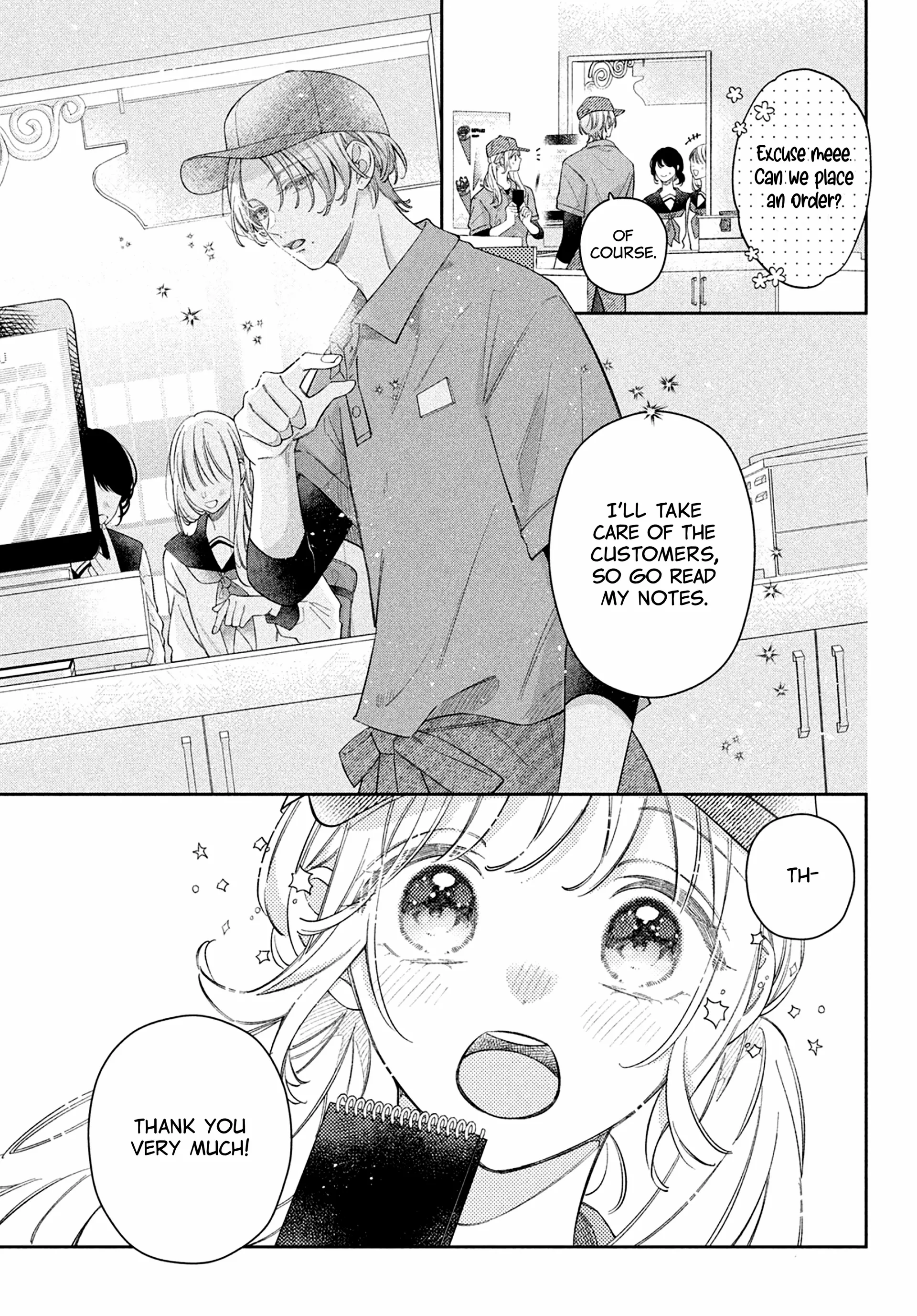 Utsumi-Kun No Koi No Uta - Chapter 8