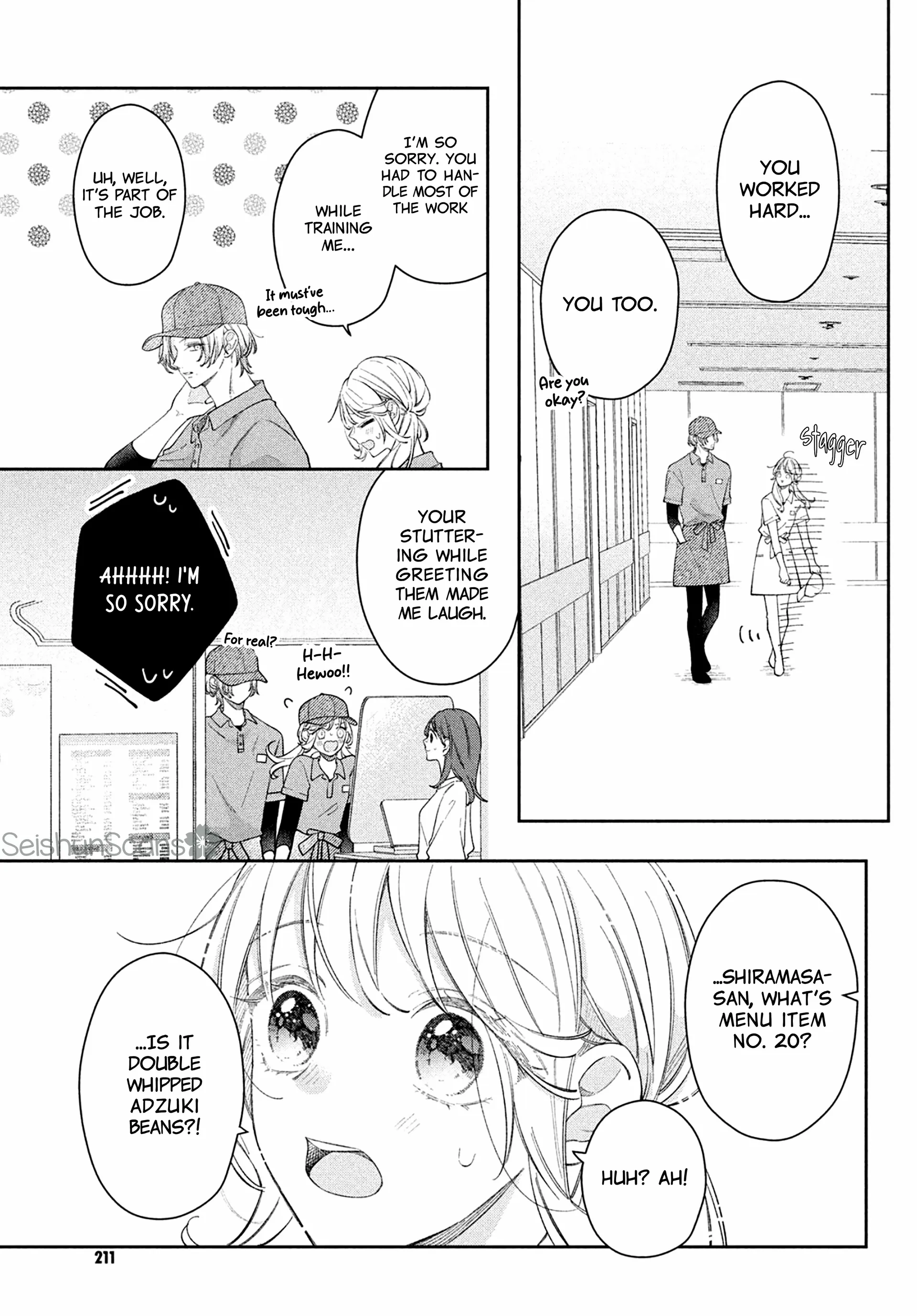 Utsumi-Kun No Koi No Uta - Chapter 8