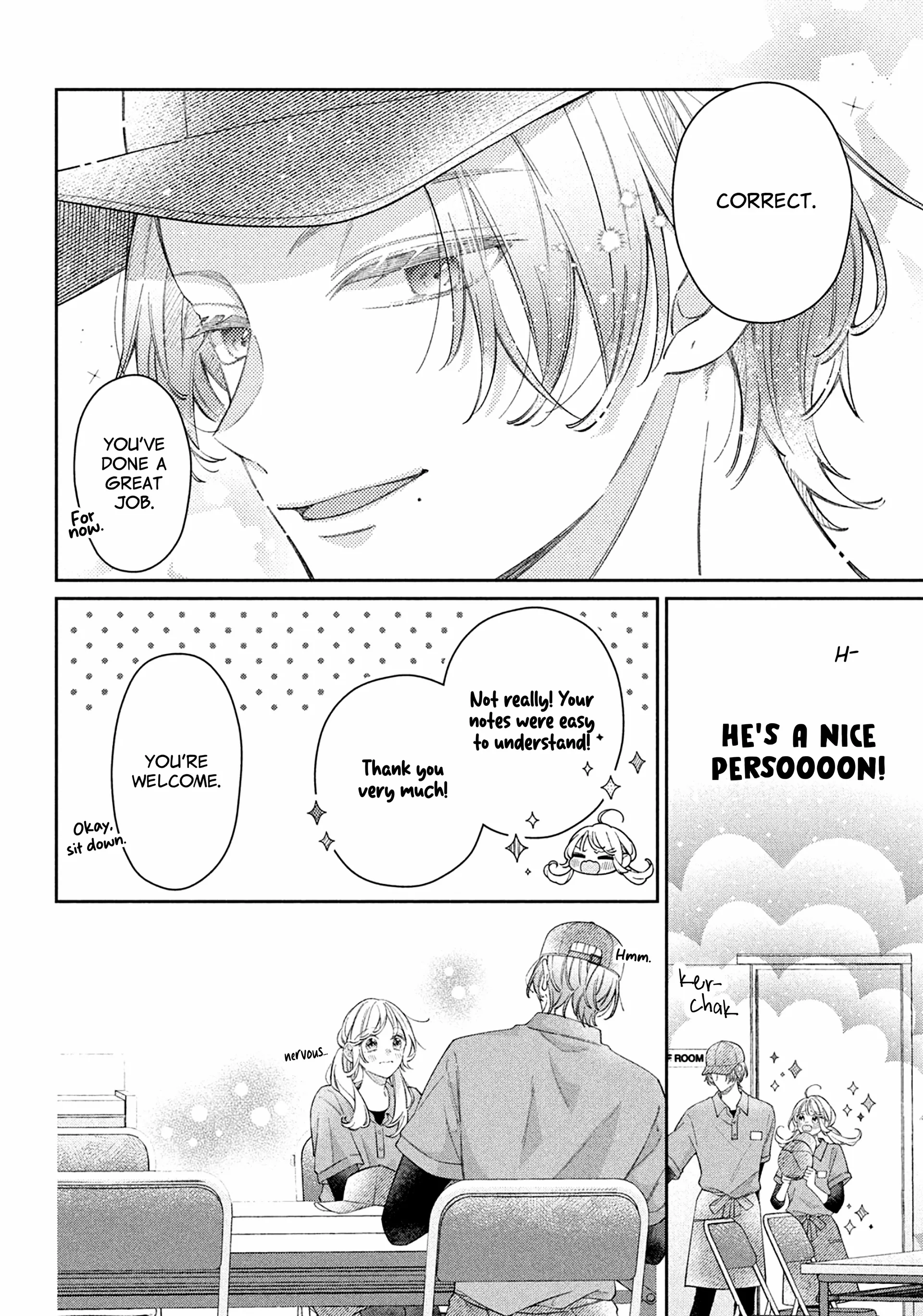 Utsumi-Kun No Koi No Uta - Chapter 8