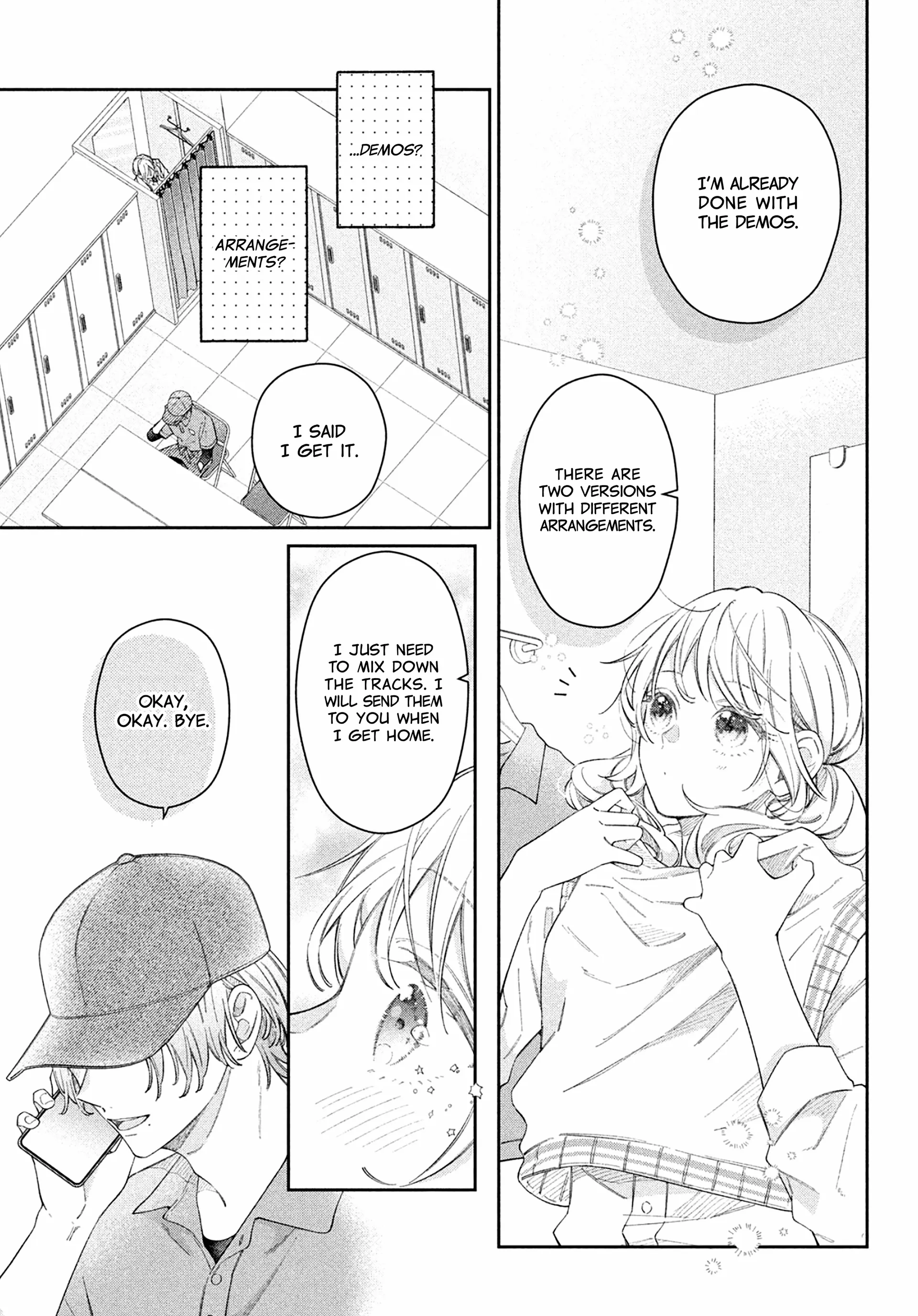 Utsumi-Kun No Koi No Uta - Chapter 8