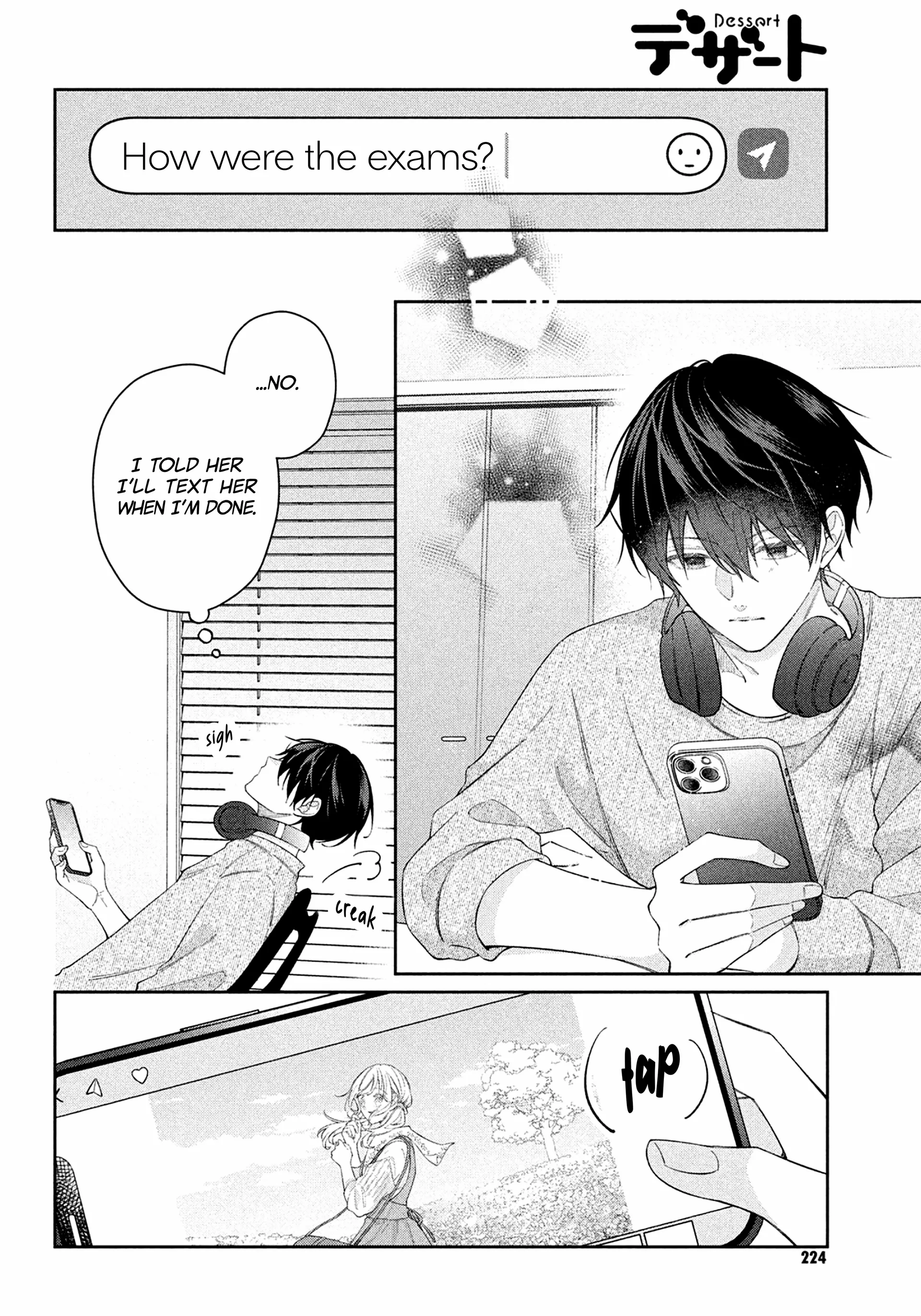 Utsumi-Kun No Koi No Uta - Chapter 8