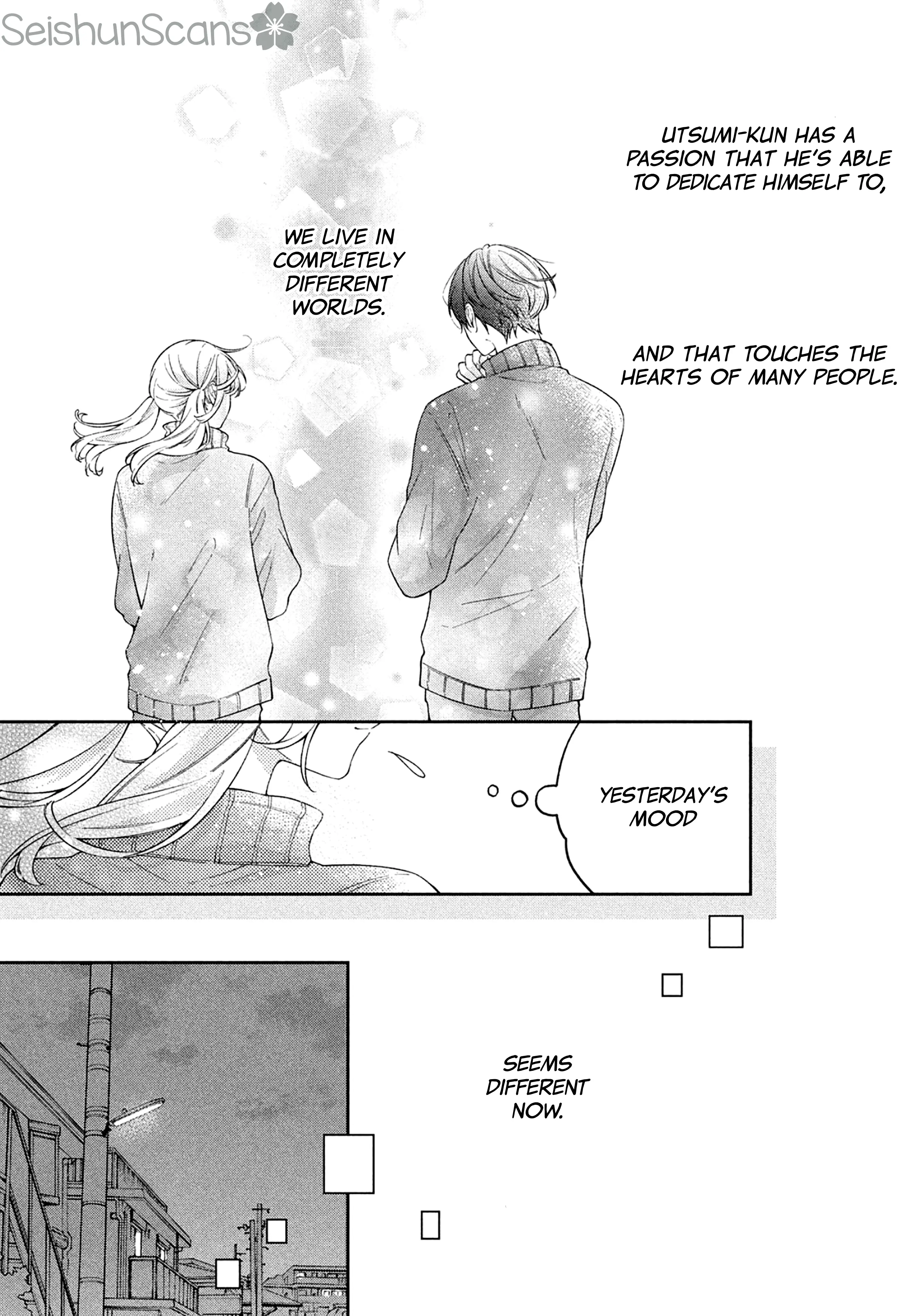 Utsumi-Kun No Koi No Uta - Vol.2 Chapter 5: The Voice Of Your Heart.