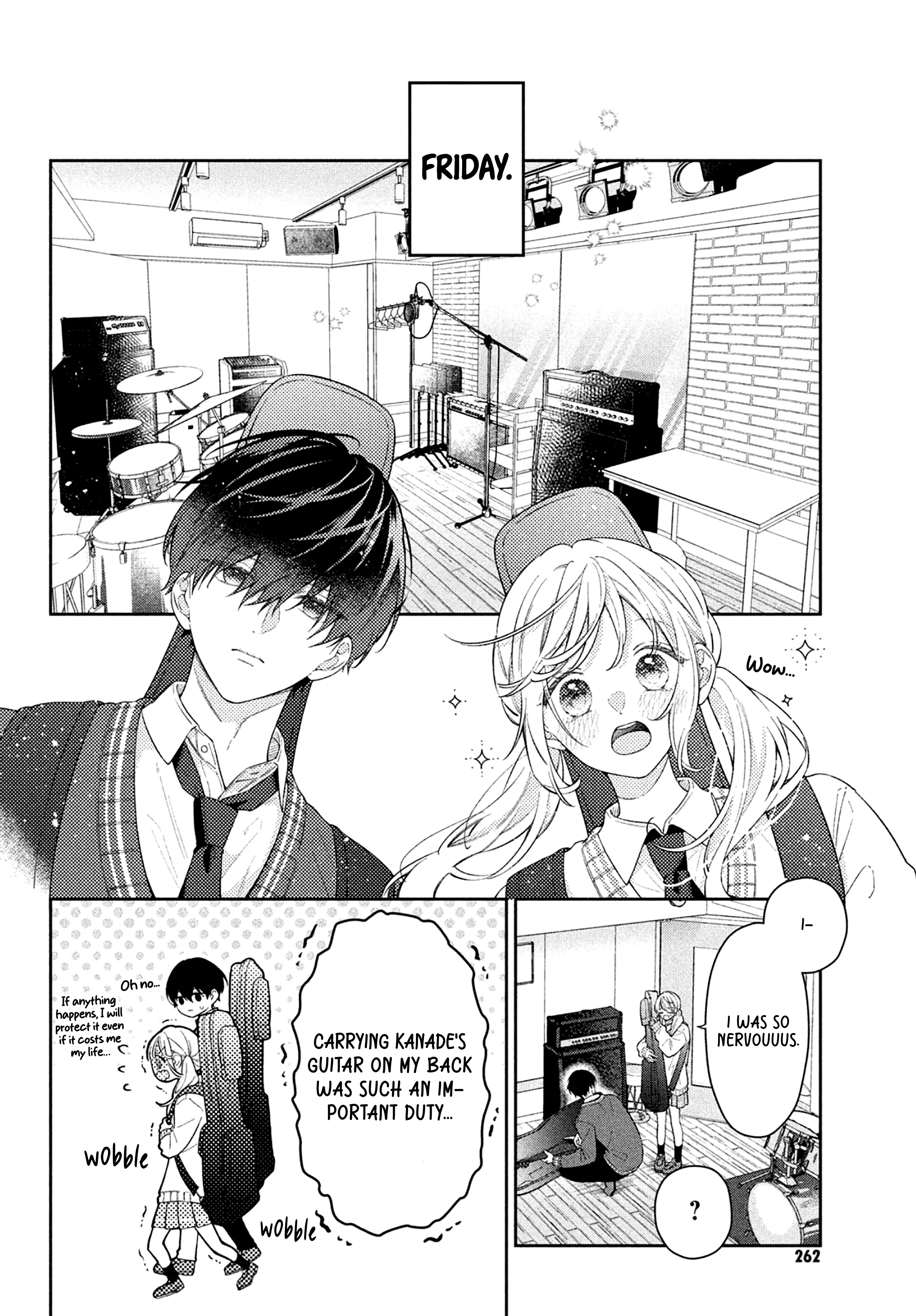 Utsumi-Kun No Koi No Uta - Vol.2 Chapter 5: The Voice Of Your Heart.