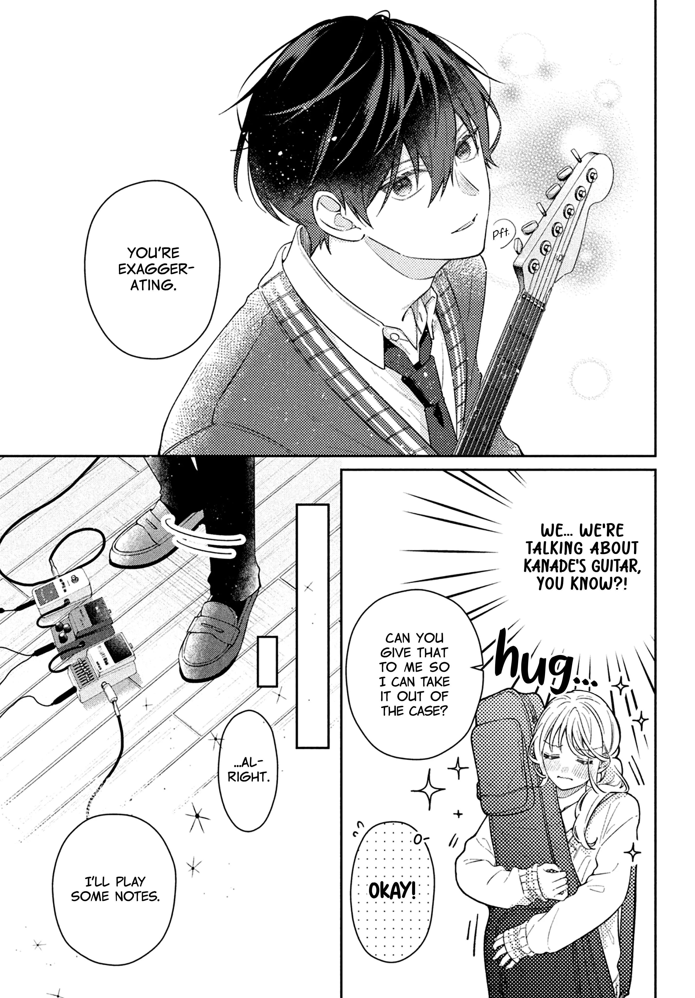 Utsumi-Kun No Koi No Uta - Vol.2 Chapter 5: The Voice Of Your Heart.