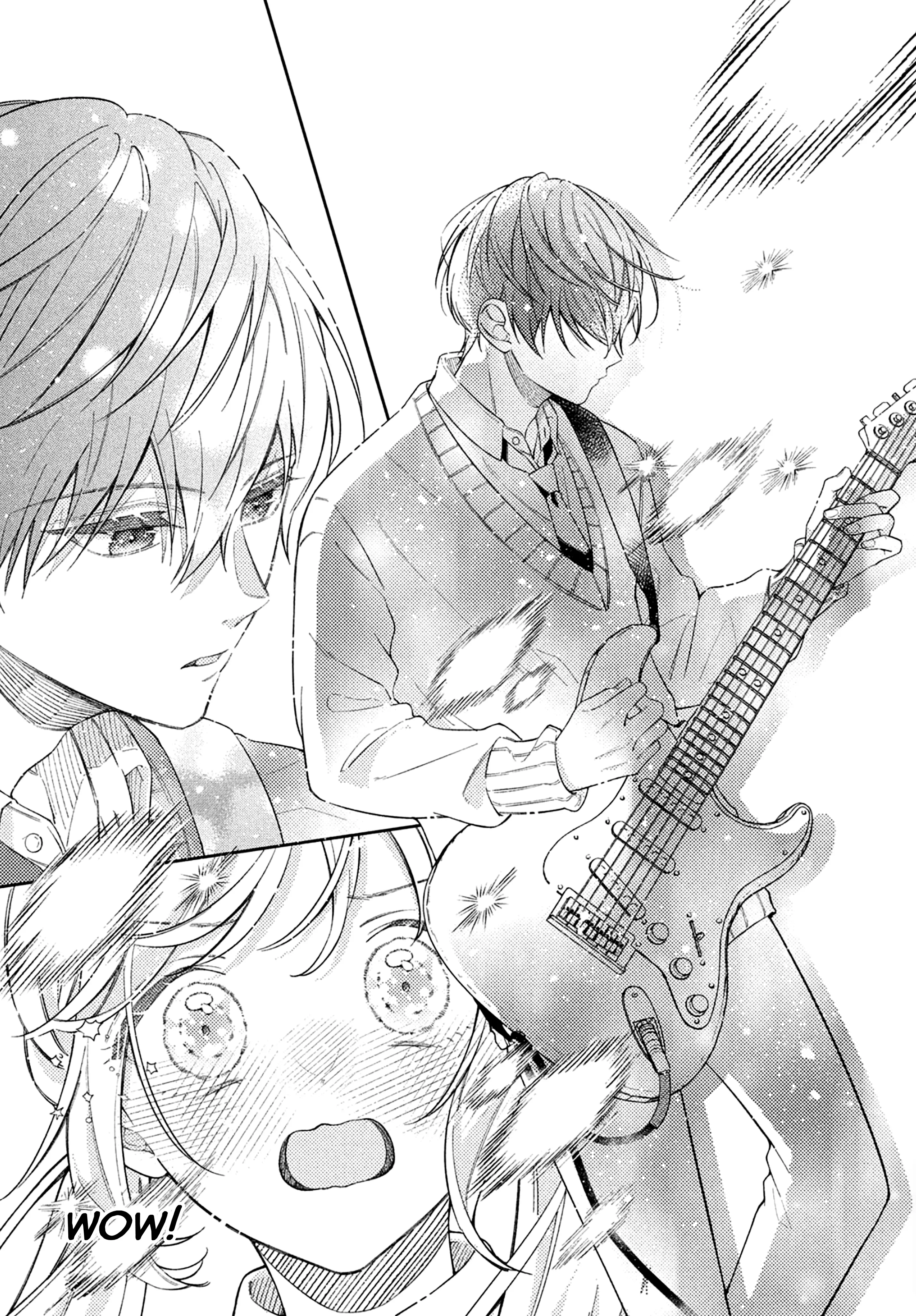 Utsumi-Kun No Koi No Uta - Vol.2 Chapter 5: The Voice Of Your Heart.