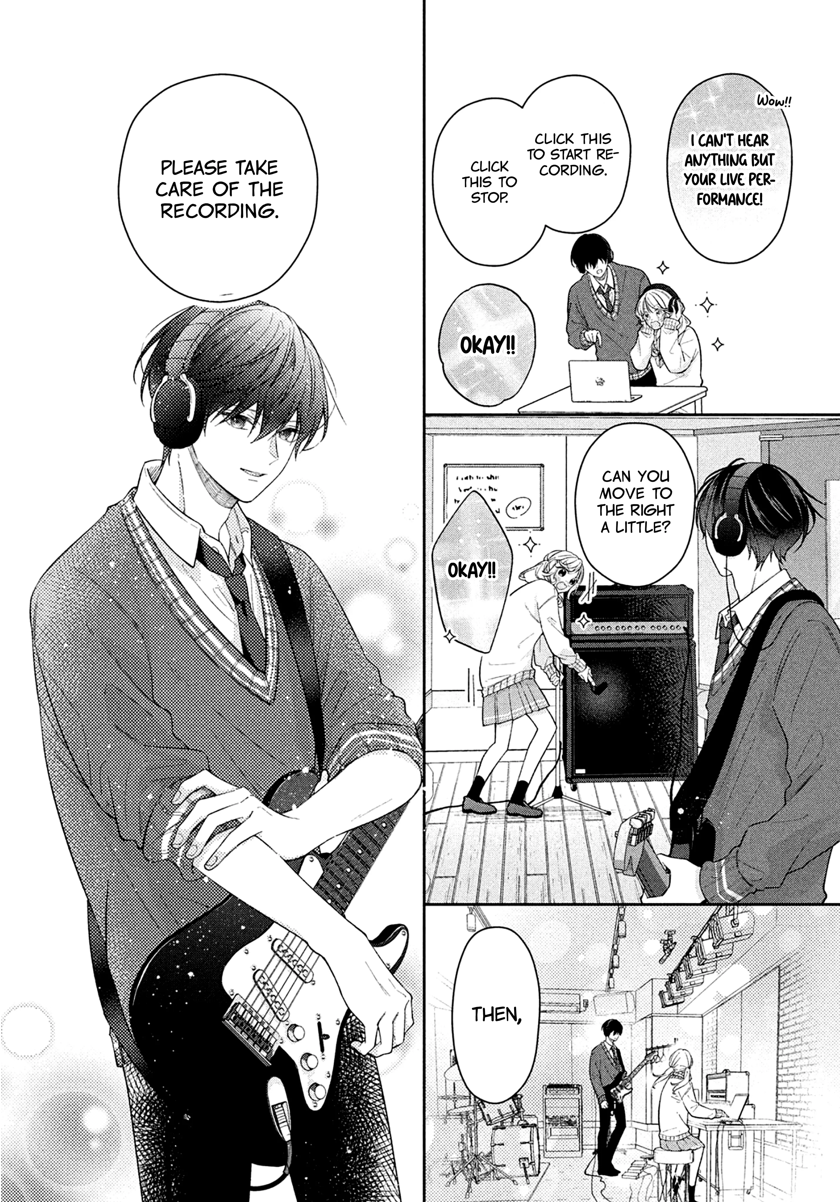 Utsumi-Kun No Koi No Uta - Vol.2 Chapter 5: The Voice Of Your Heart.