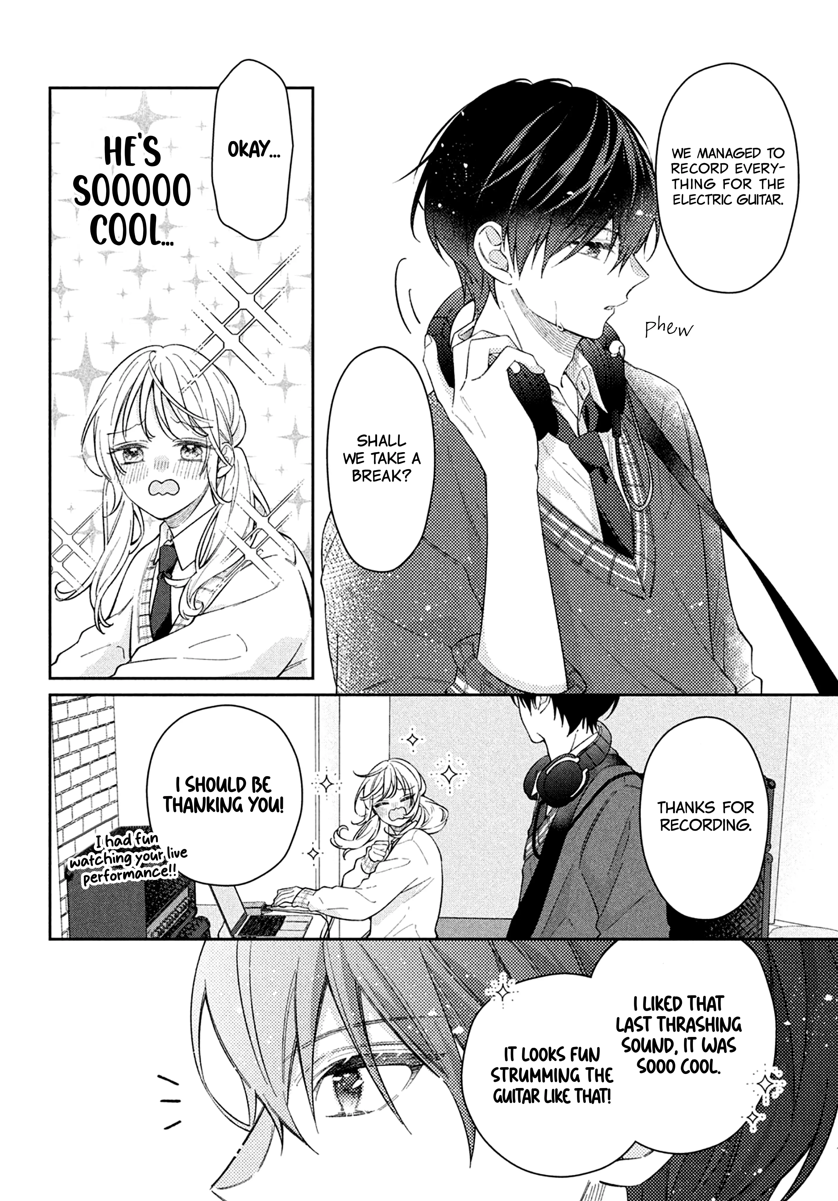 Utsumi-Kun No Koi No Uta - Vol.2 Chapter 5: The Voice Of Your Heart.