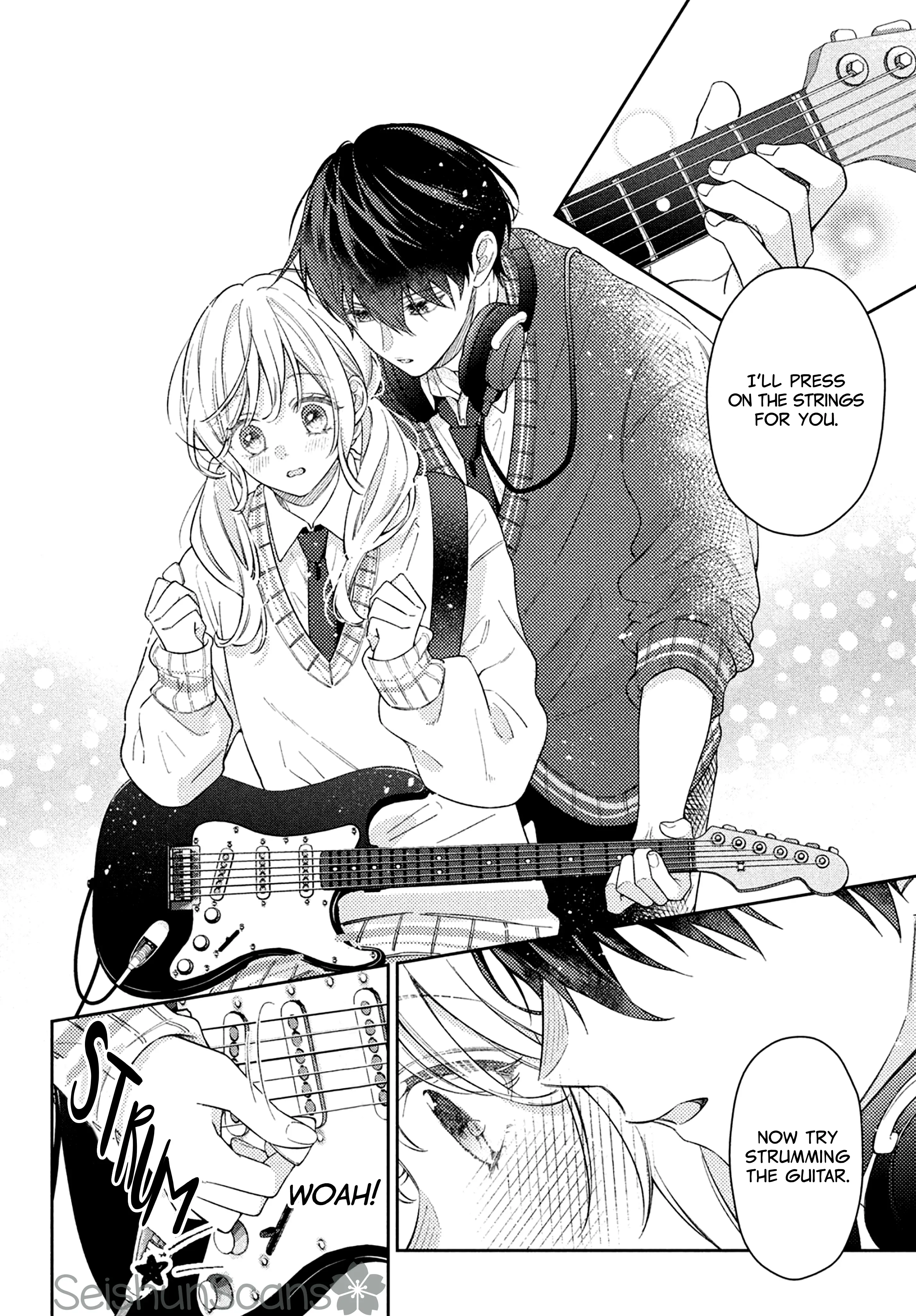 Utsumi-Kun No Koi No Uta - Vol.2 Chapter 5: The Voice Of Your Heart.