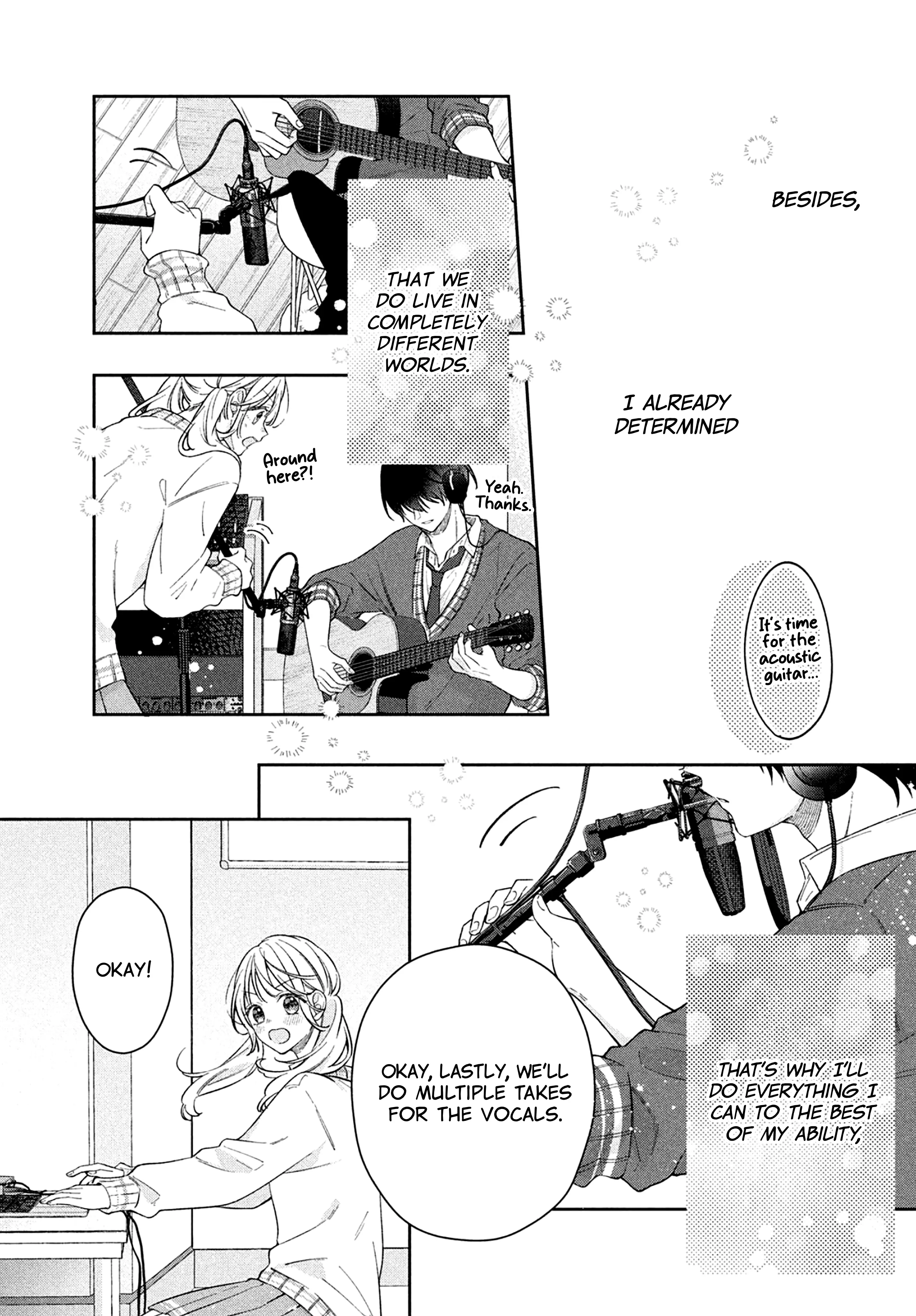 Utsumi-Kun No Koi No Uta - Vol.2 Chapter 5: The Voice Of Your Heart.