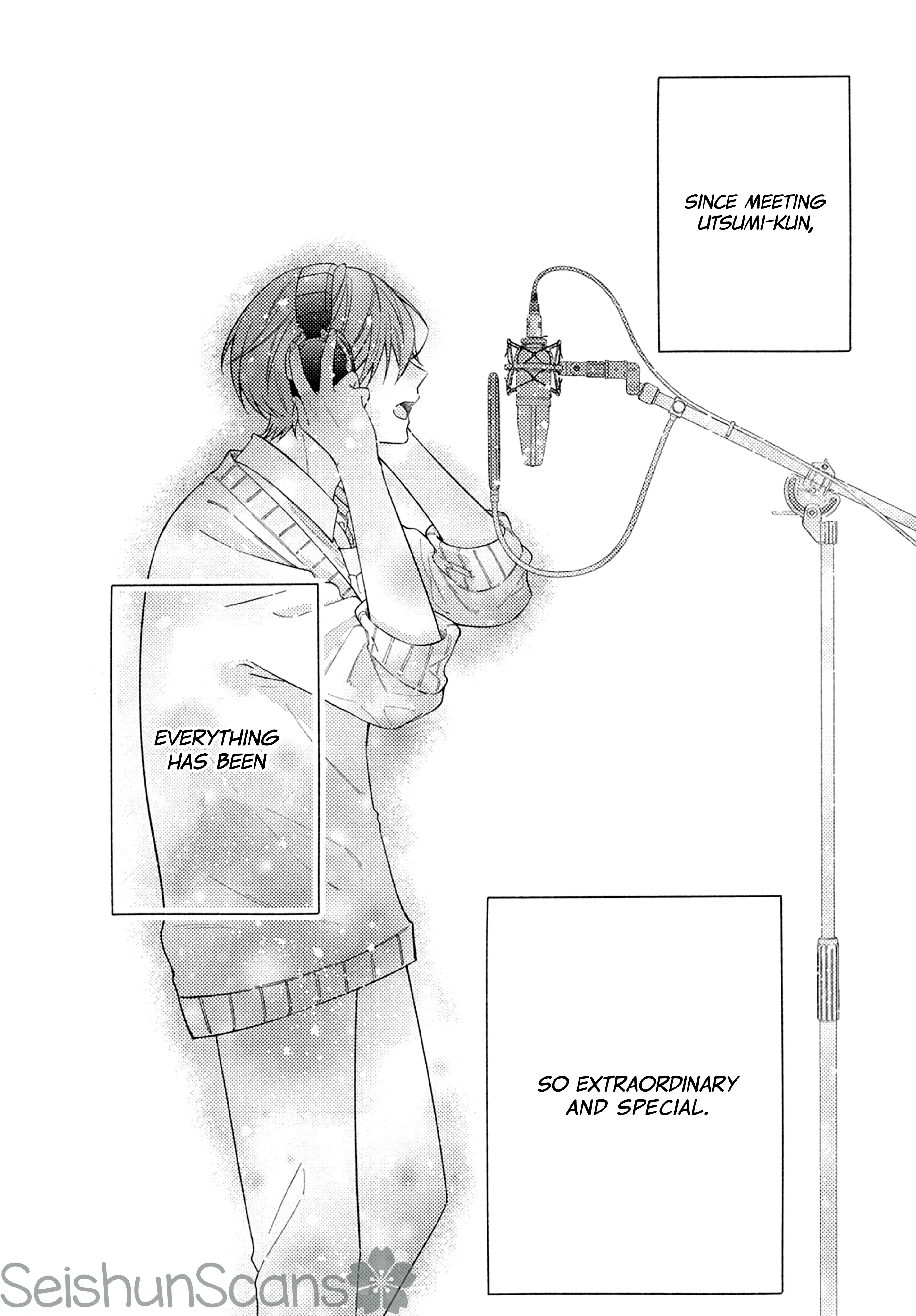 Utsumi-Kun No Koi No Uta - Vol.2 Chapter 5: The Voice Of Your Heart.