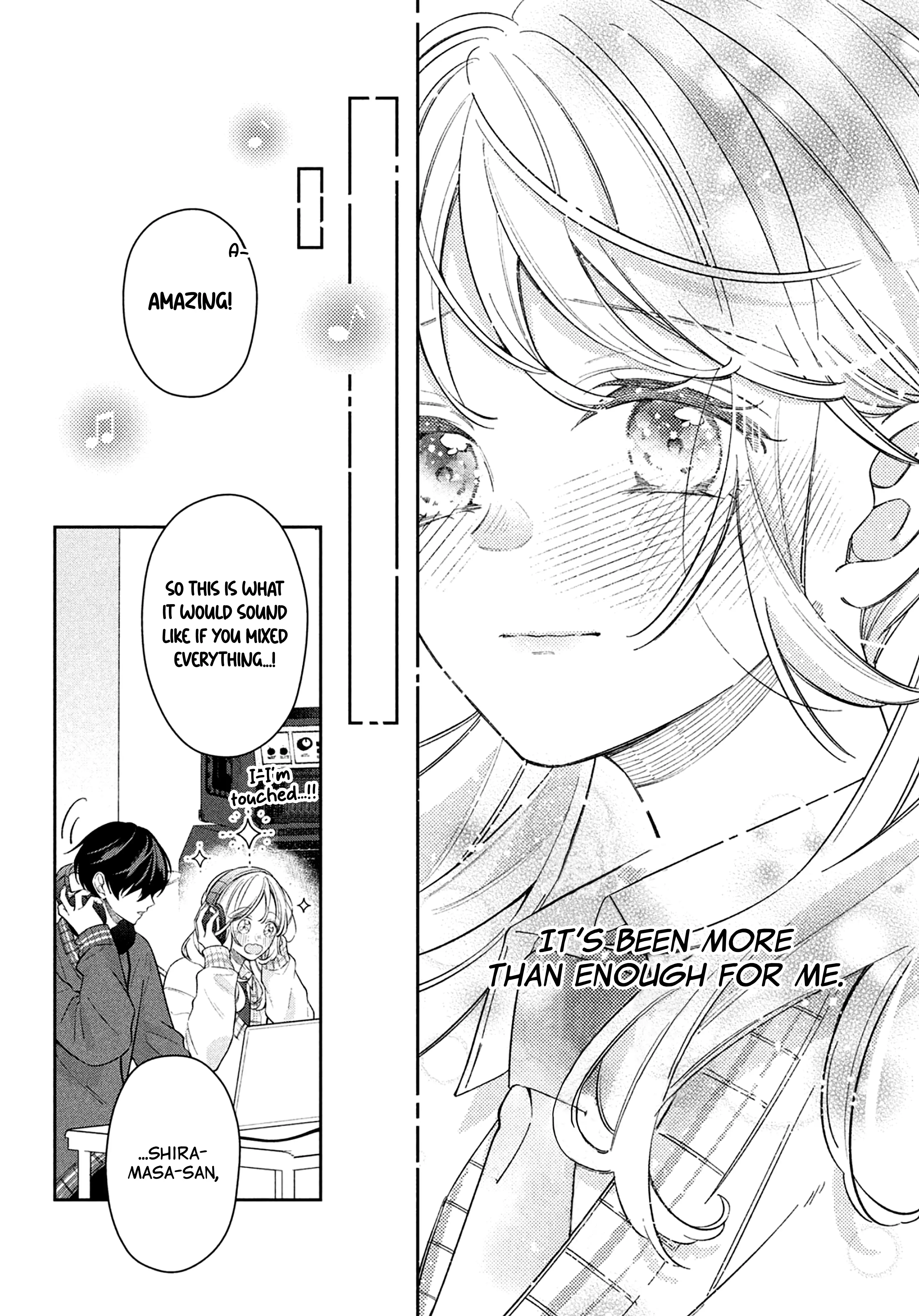 Utsumi-Kun No Koi No Uta - Vol.2 Chapter 5: The Voice Of Your Heart.