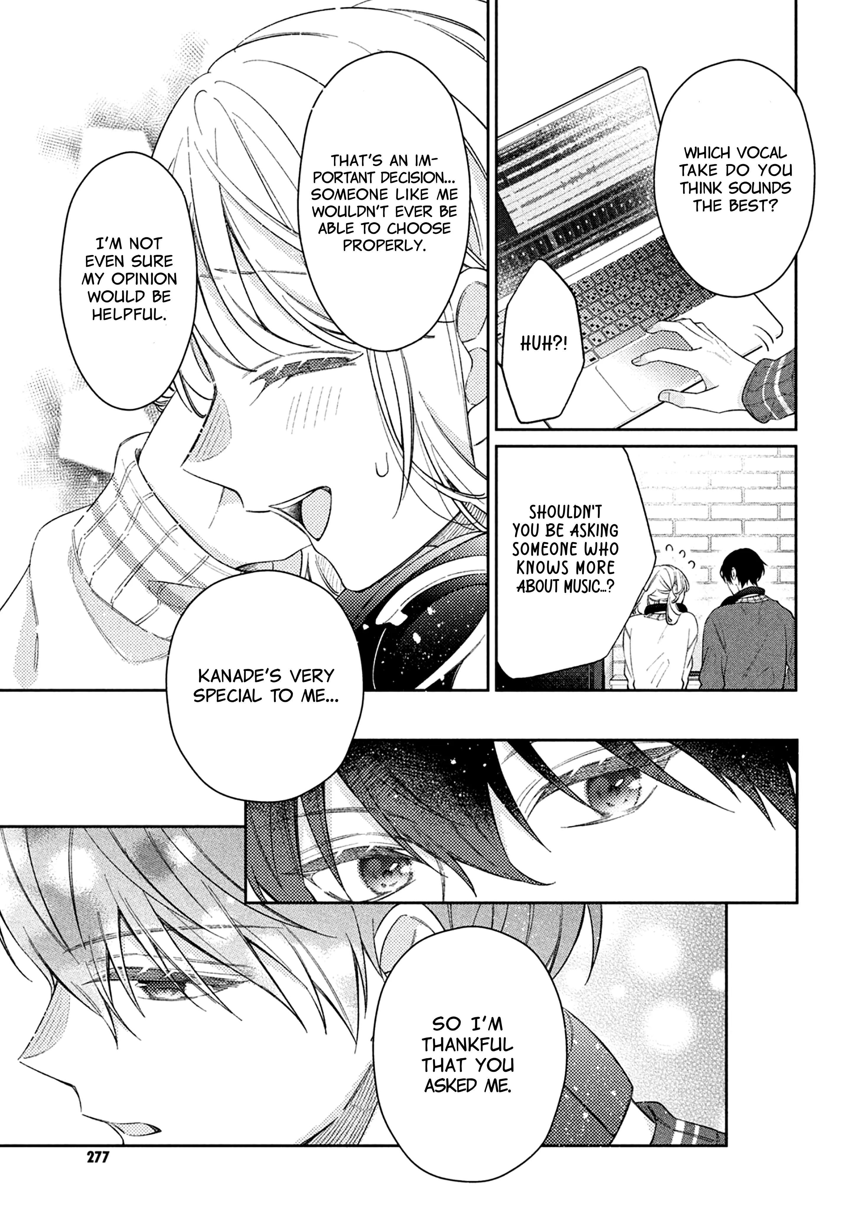 Utsumi-Kun No Koi No Uta - Vol.2 Chapter 5: The Voice Of Your Heart.