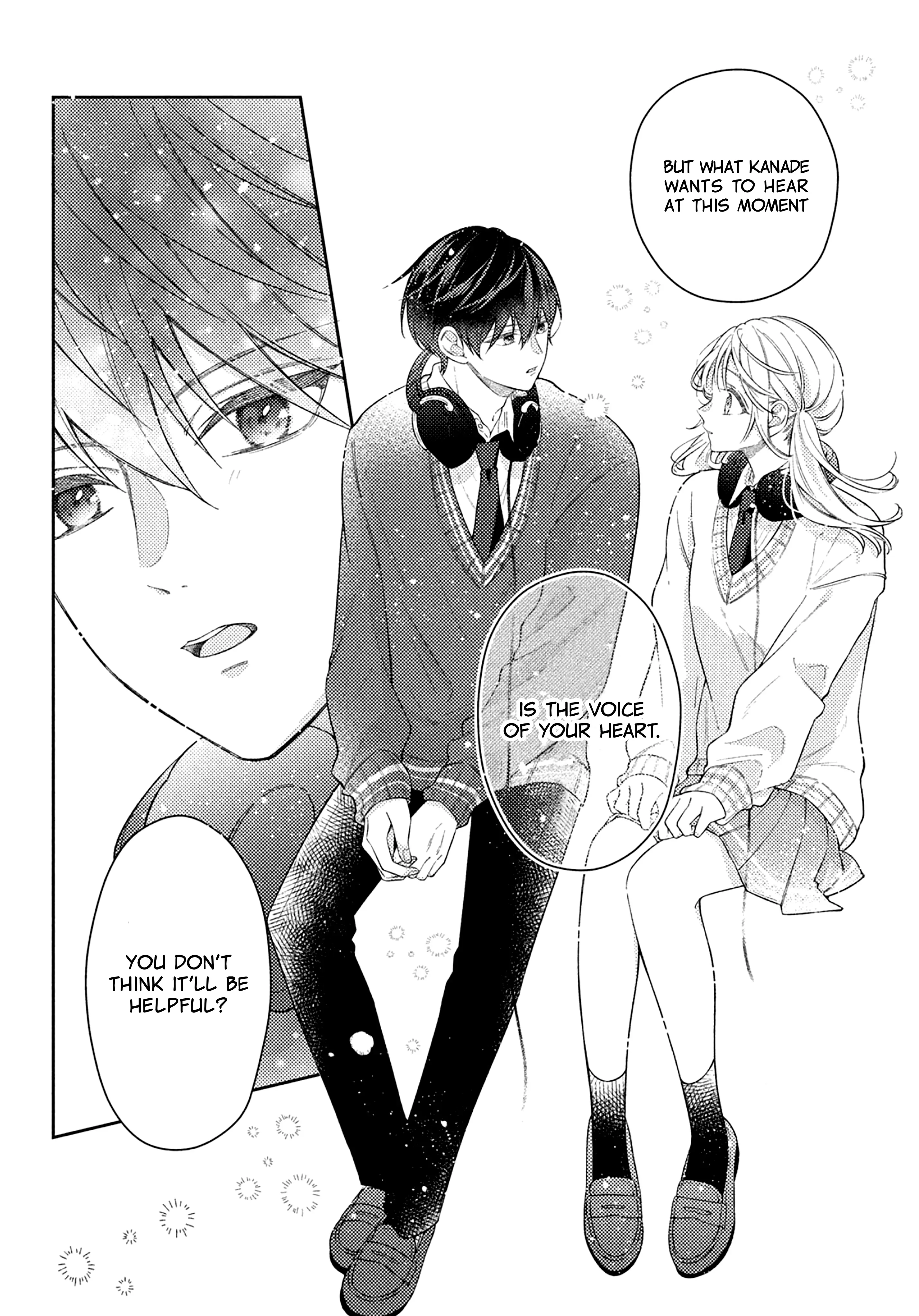 Utsumi-Kun No Koi No Uta - Vol.2 Chapter 5: The Voice Of Your Heart.