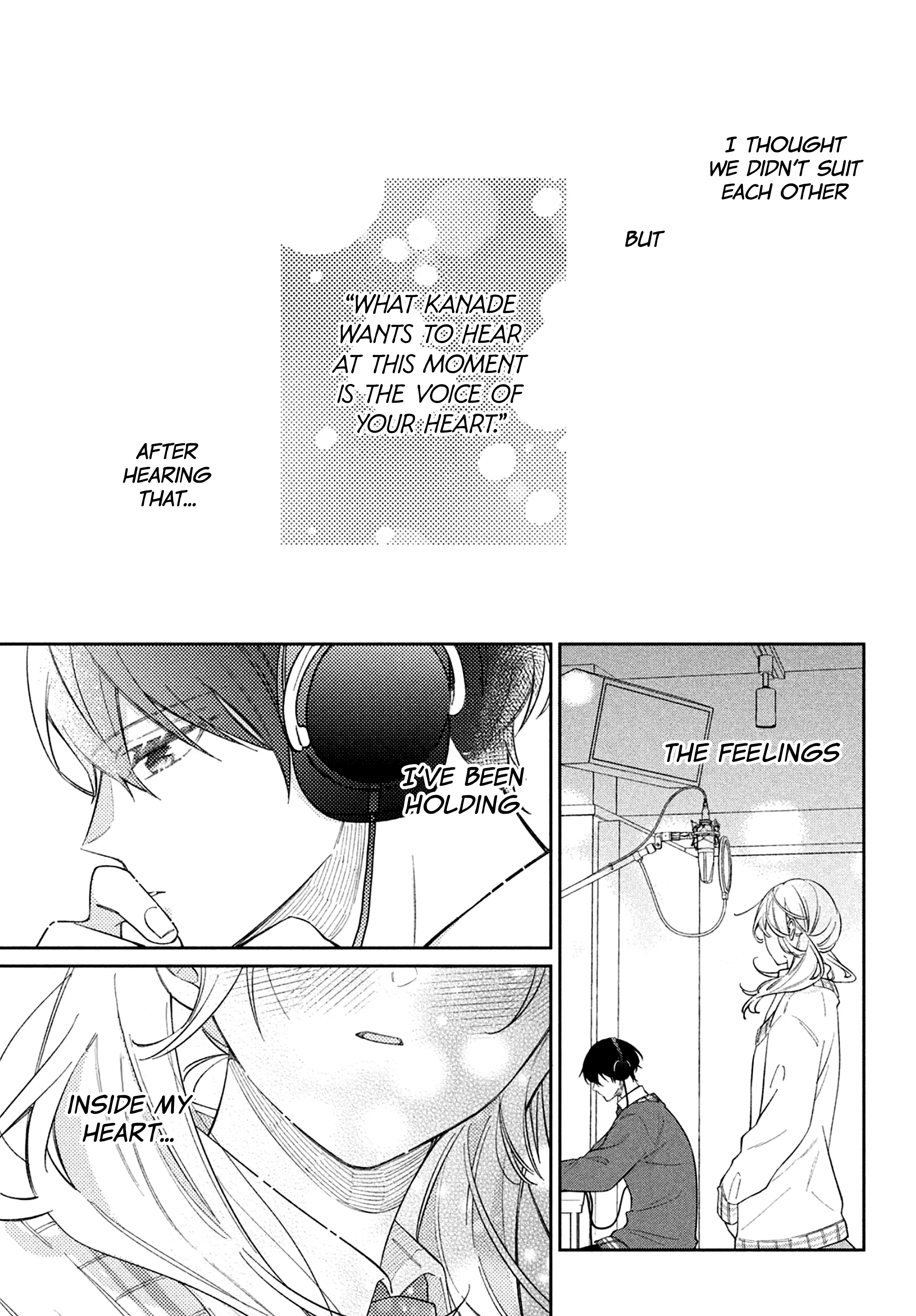 Utsumi-Kun No Koi No Uta - Vol.2 Chapter 5: The Voice Of Your Heart.