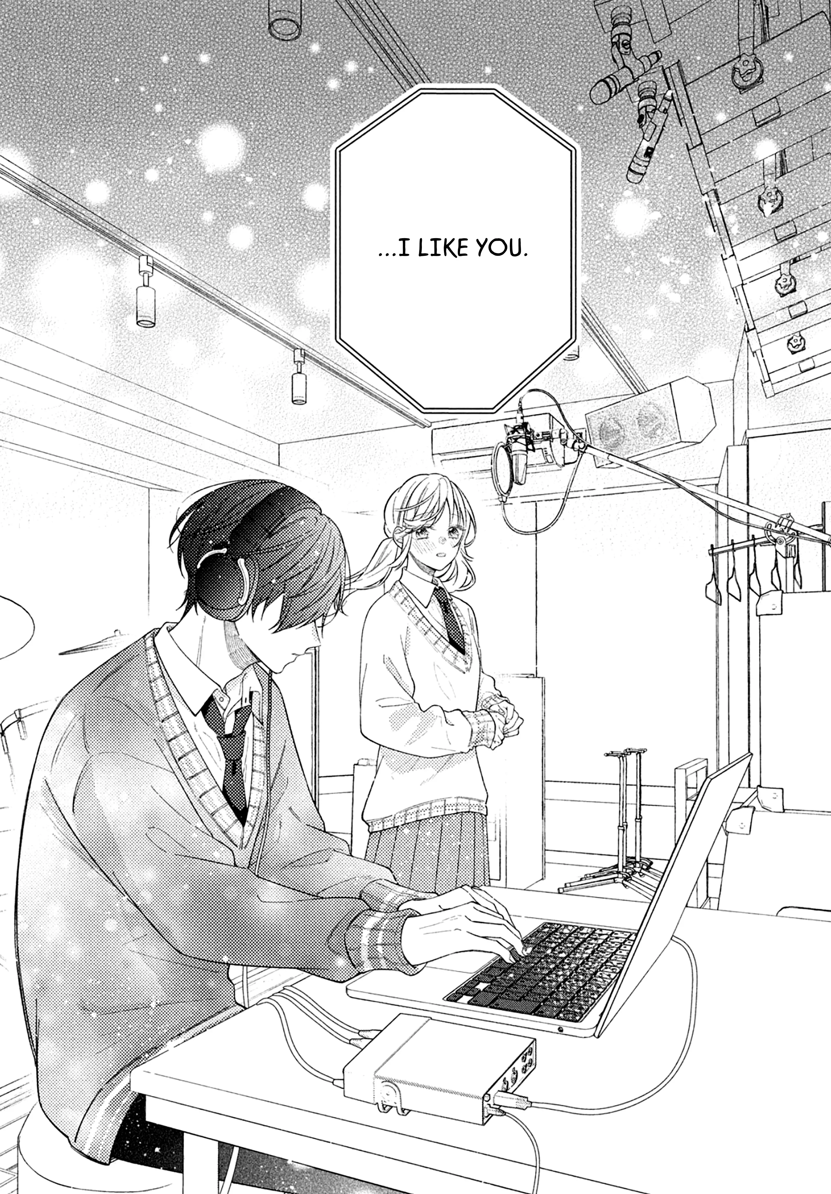 Utsumi-Kun No Koi No Uta - Vol.2 Chapter 5: The Voice Of Your Heart.