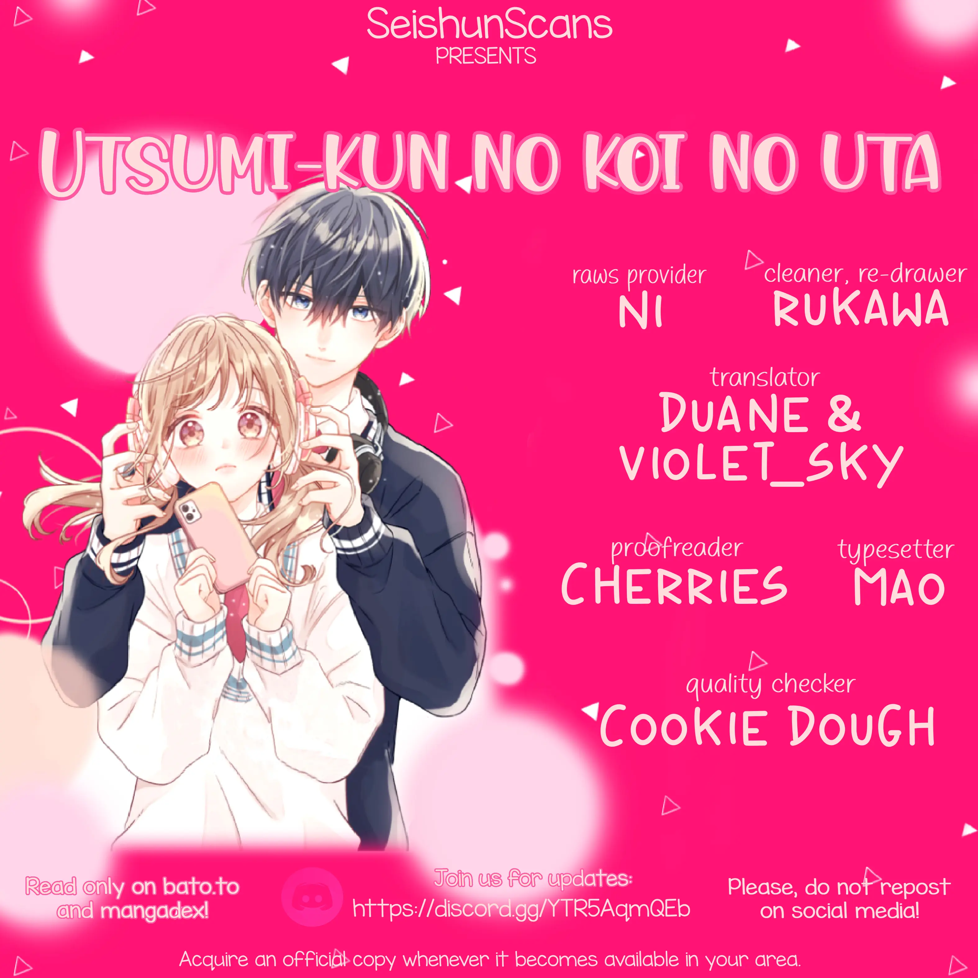 Utsumi-Kun No Koi No Uta - Vol.1 Chapter 3: Singing A Lullaby.