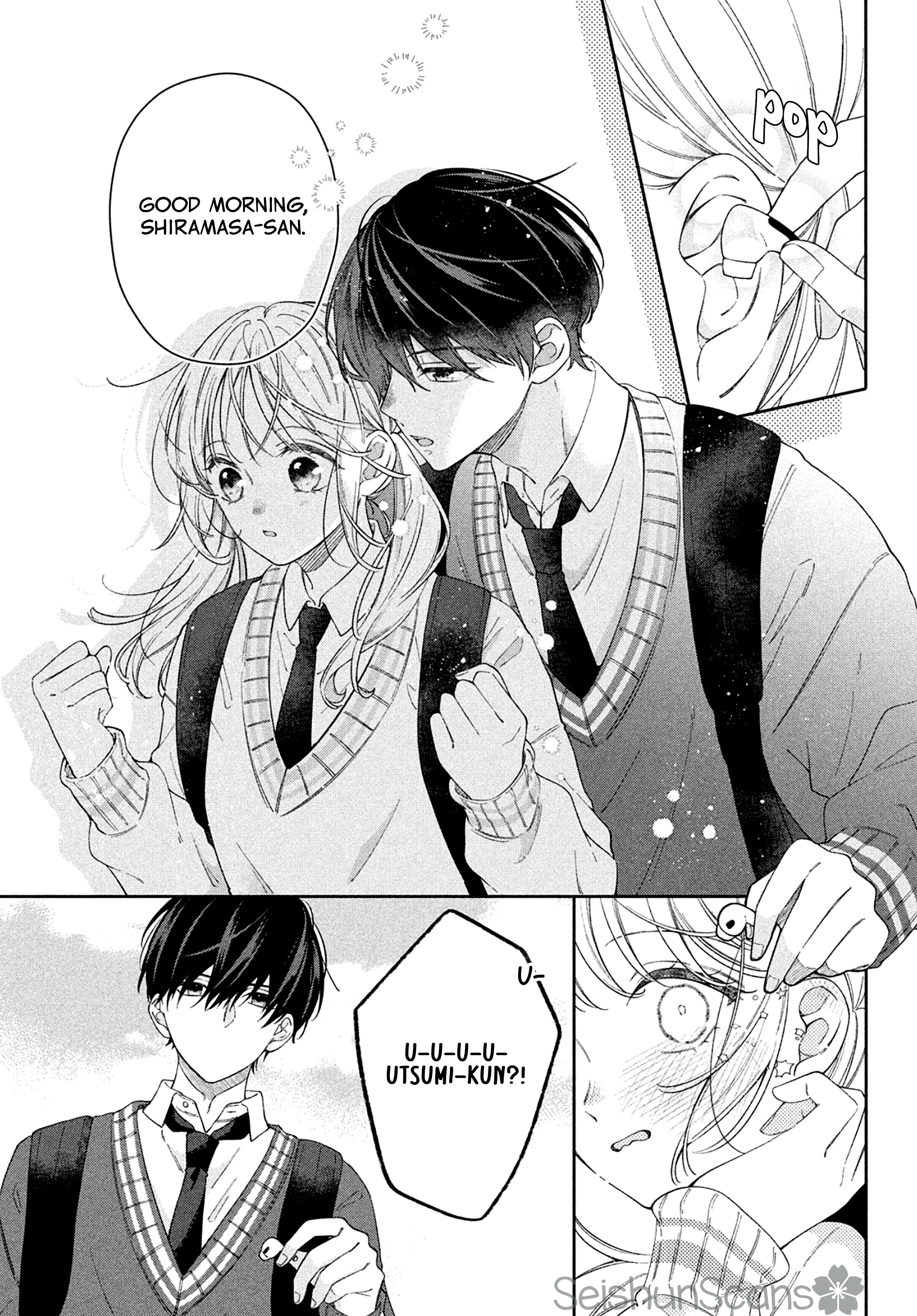 Utsumi-Kun No Koi No Uta - Vol.1 Chapter 3: Singing A Lullaby.