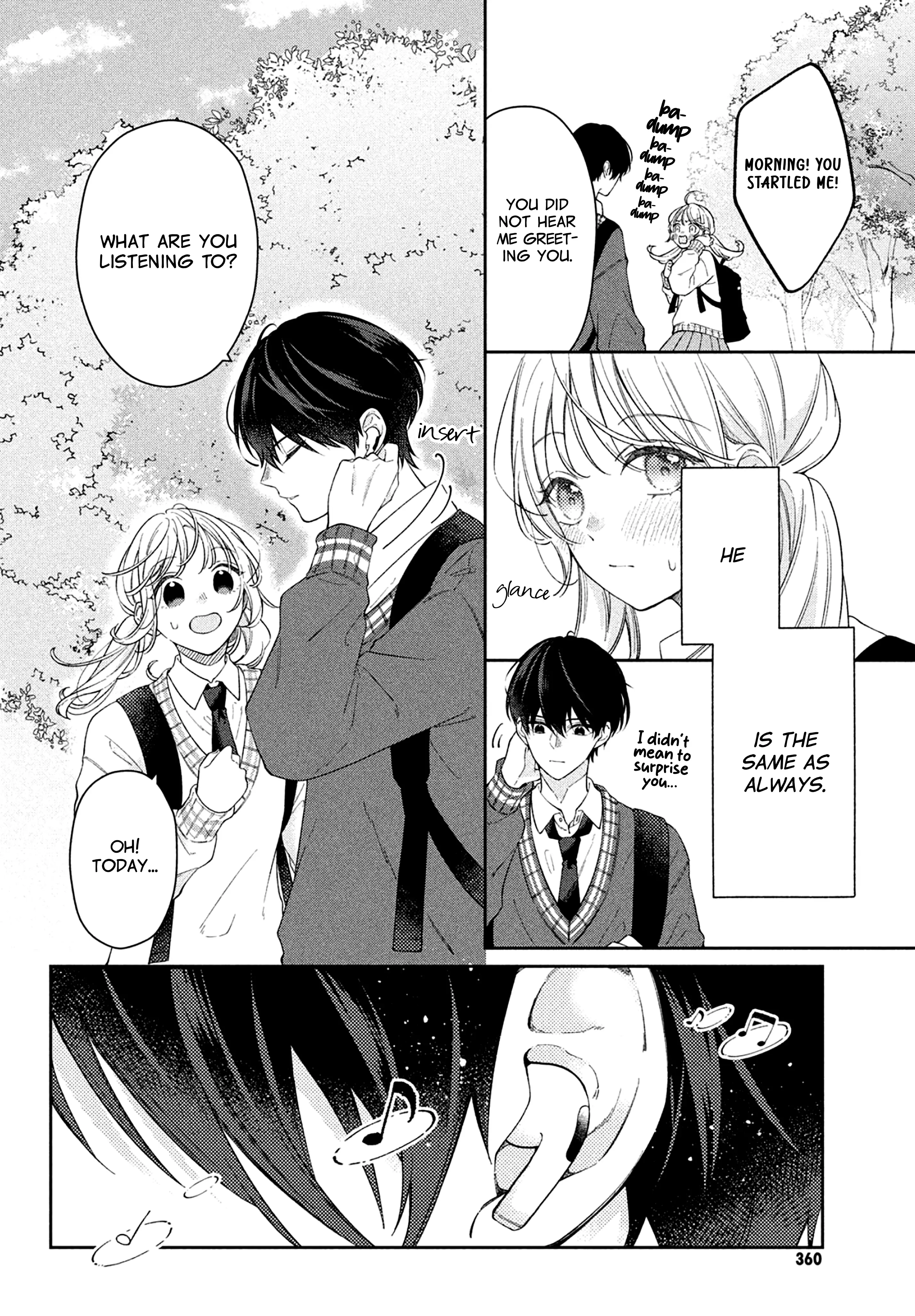 Utsumi-Kun No Koi No Uta - Vol.1 Chapter 3: Singing A Lullaby.